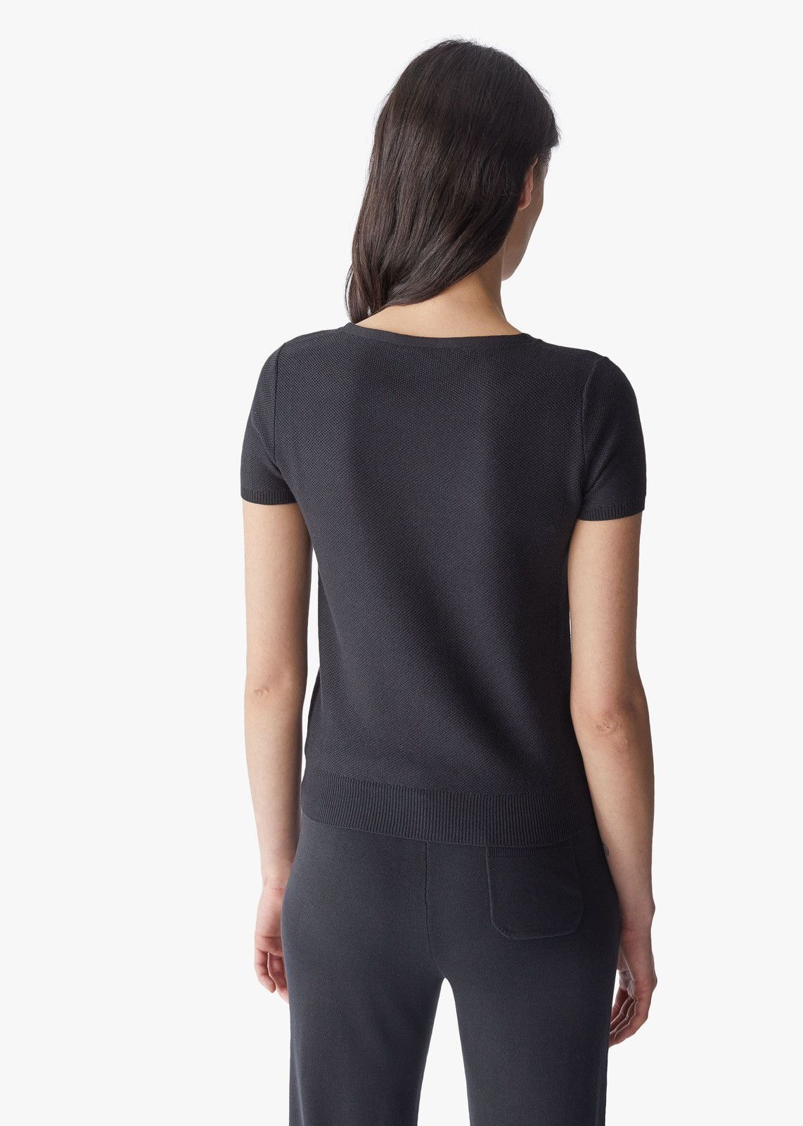 Loro Piana o1srvl11e0424 Sweater in Black Size S / US 4 / IT 40 - 4 Thumbnail