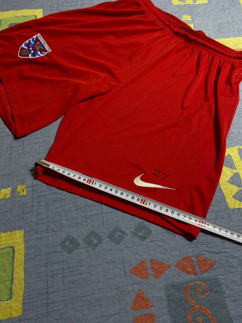 Nike Vintage Nike Shorts Logo swoosh casual Y2K Streetwear Size US 34 / EU 50 - 7 Thumbnail