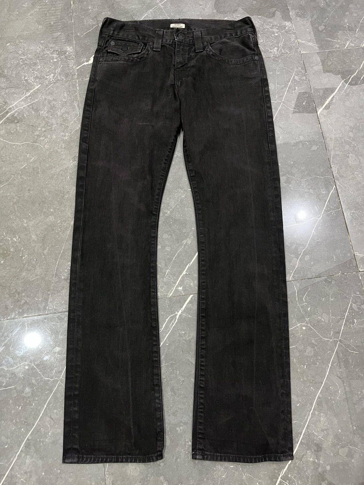 True Religion TRUE RELIGION FULL BALCK JEANS Size US 31 - 1 Thumbnail