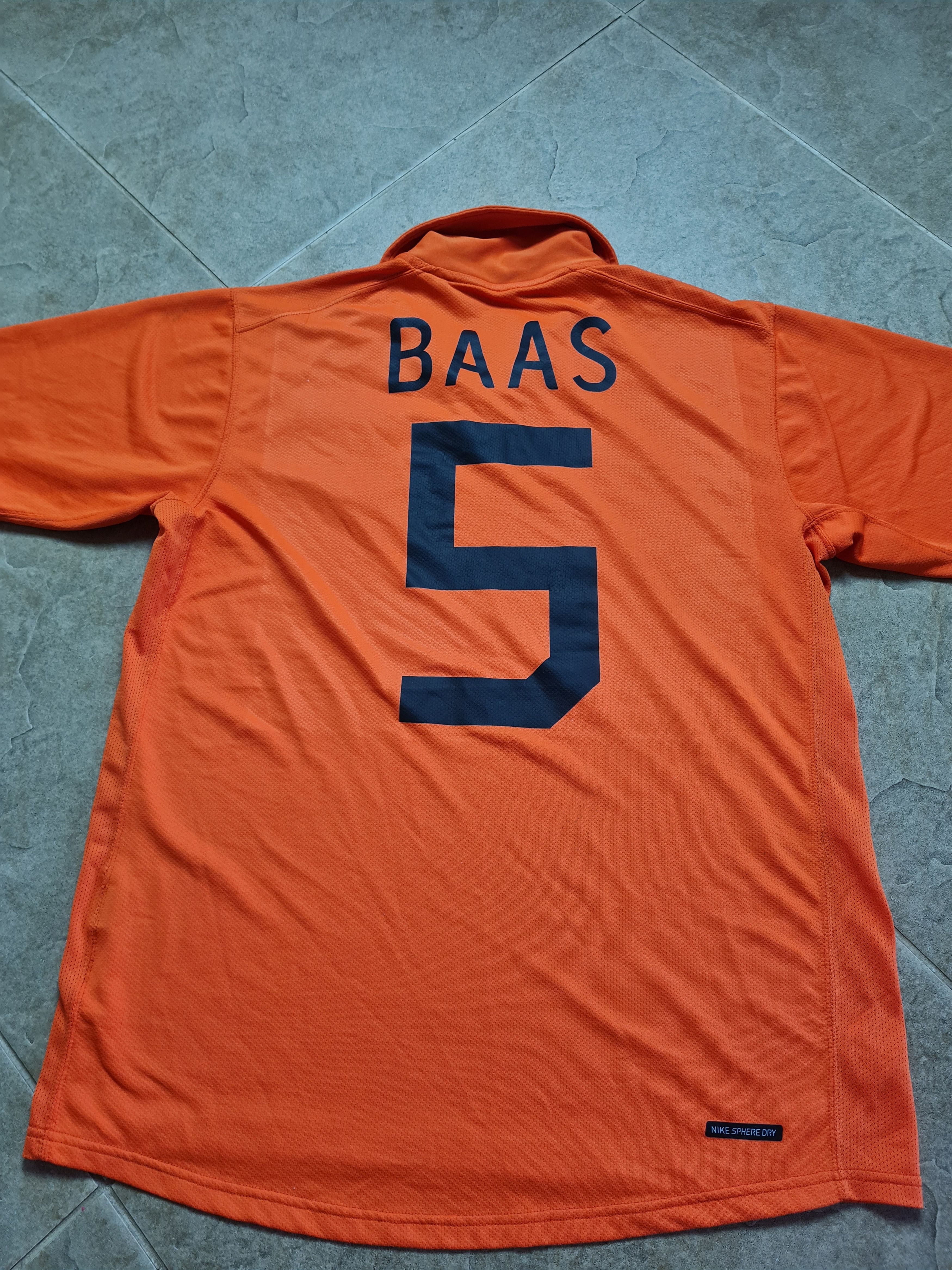 Nike Jersey Netherlands Home Shirt 2006 - 2008#5 Baas U21Nike Size US S / EU 44-46 / 1 - 12 Thumbnail