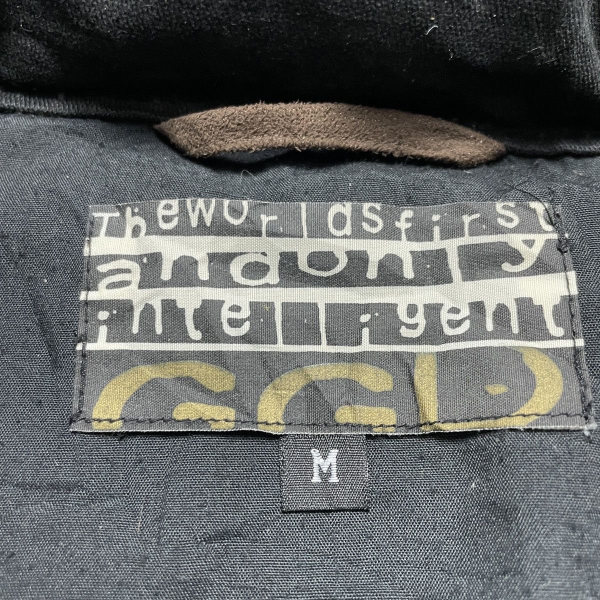 14th Addiction × If Six Was Nine × Japanese Brand 2000’s GGD - Cyber Military Jacket Size US M / EU 48-50 / 2 - 9 Thumbnail