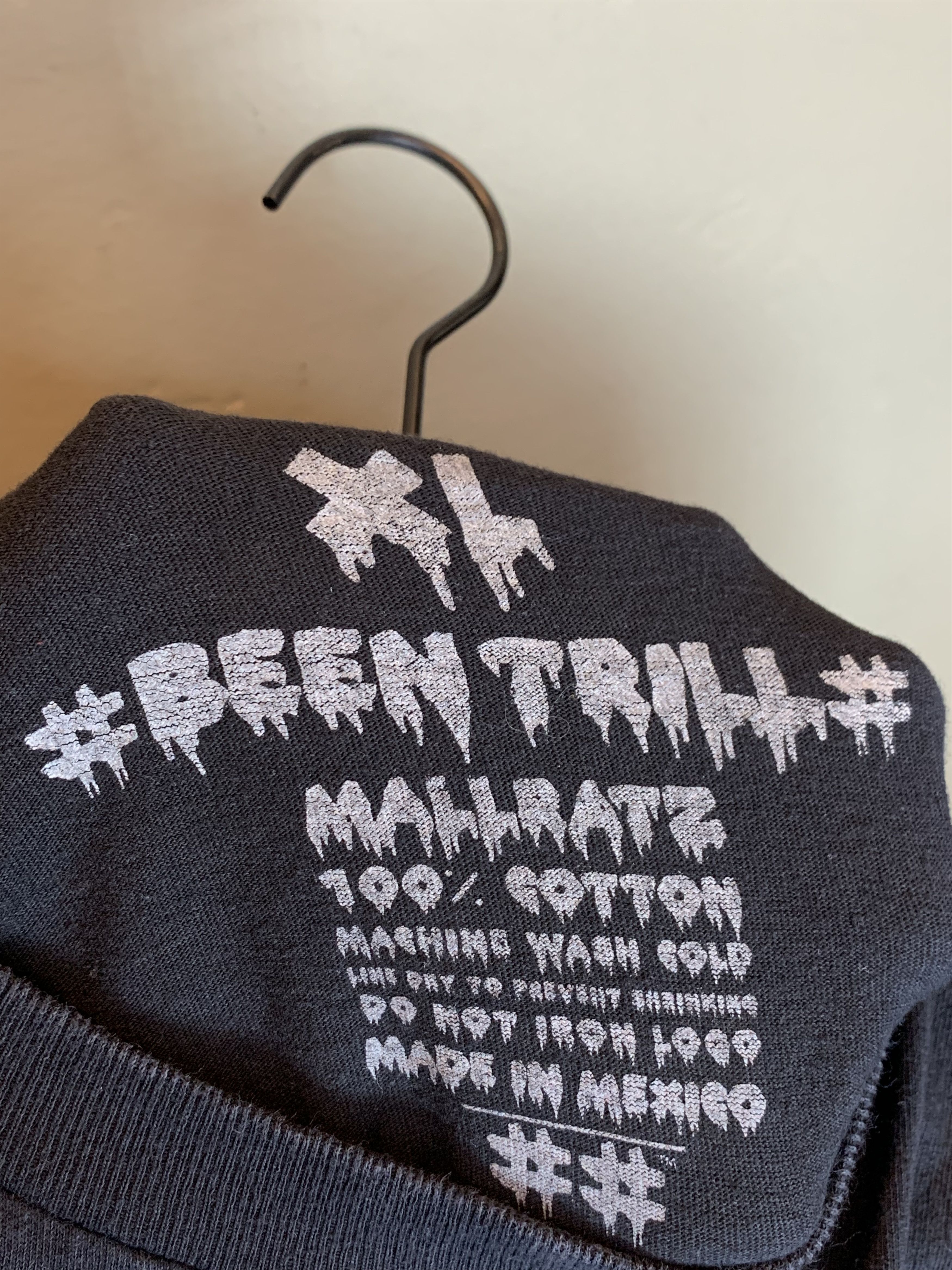 Been Trill RARE* Been Trill MallRatz Heron Preston Virgil Abloh T-Shirt Size US XL / EU 56 / 4 - 7 Thumbnail