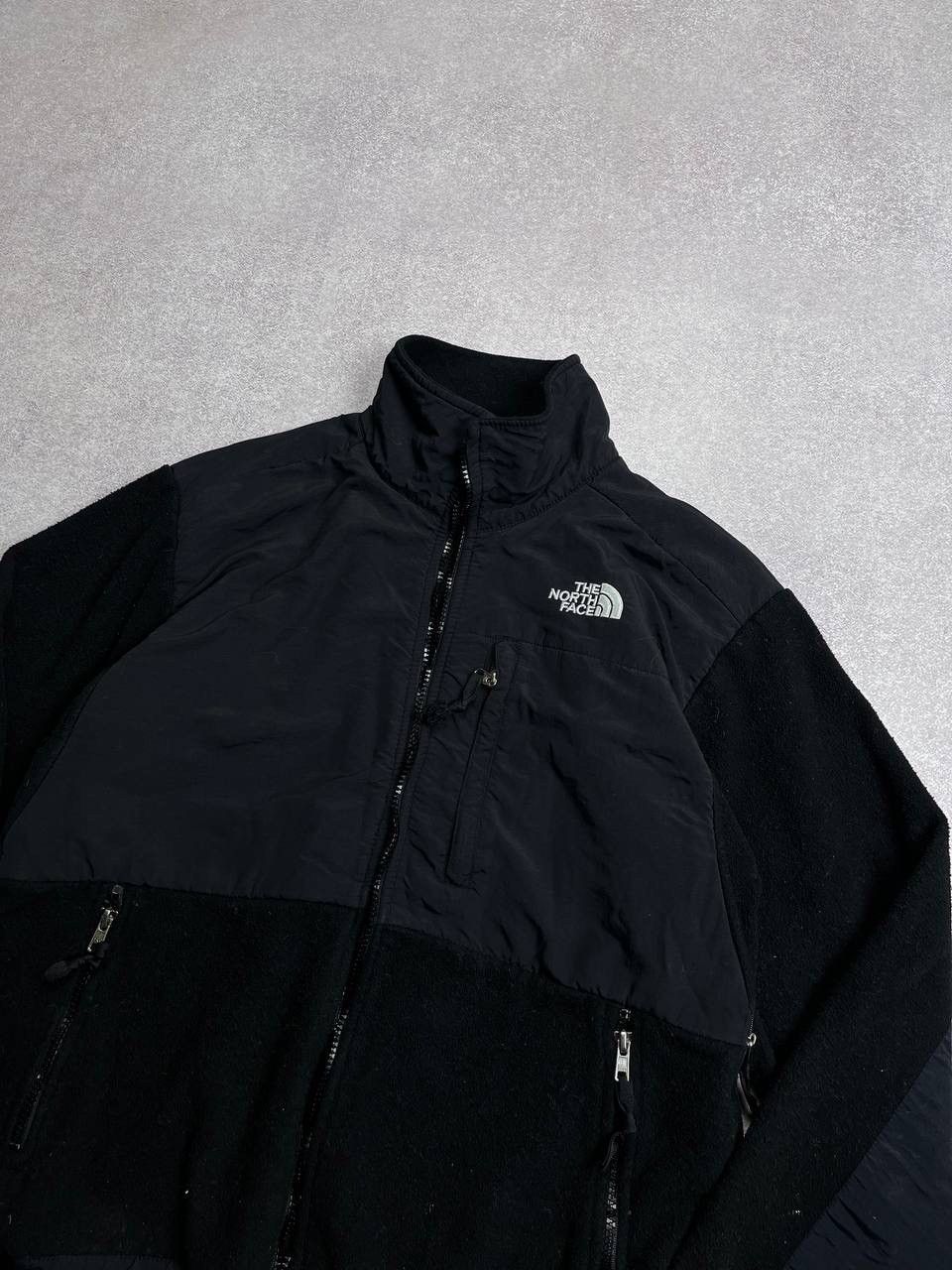 The North Face Vintage The North Face Nylon Retro Fleece Sherpa Jacket M Size US M / EU 48-50 / 2 - 3 Thumbnail