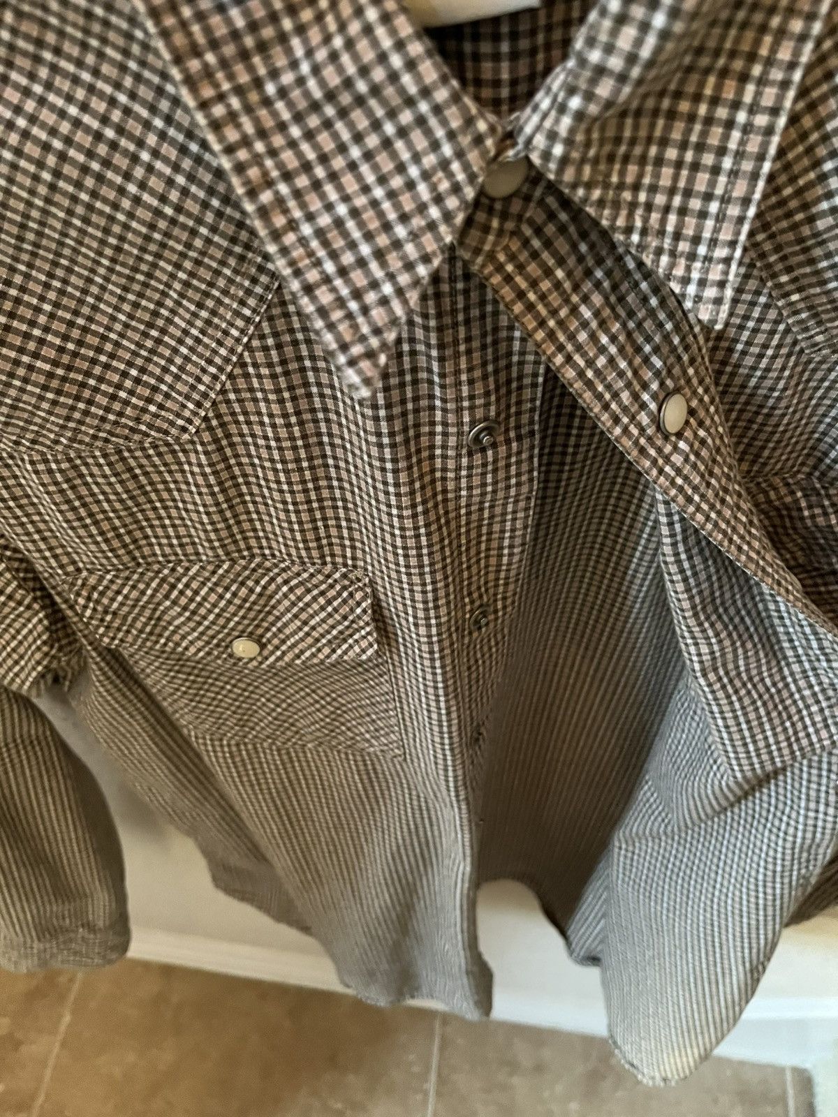 Flannel × Vintage USA Vintage Button Up Size US M / EU 48-50 / 2 - 4 Thumbnail
