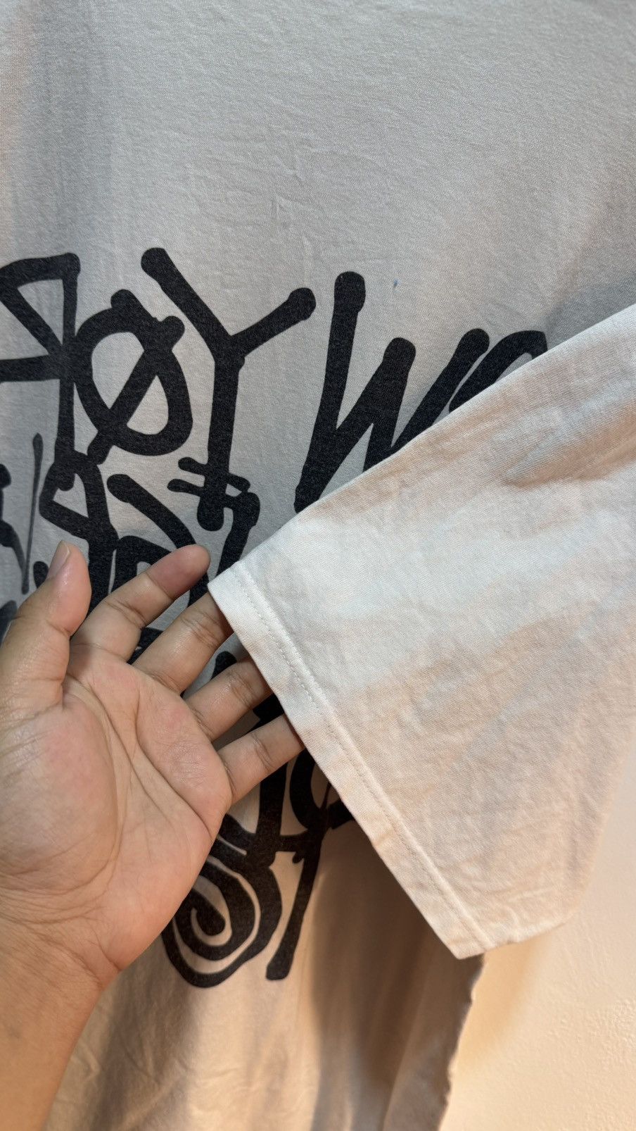 Stussy Vintage Stussy Tour Size US XL / EU 56 / 4 - 9 Thumbnail