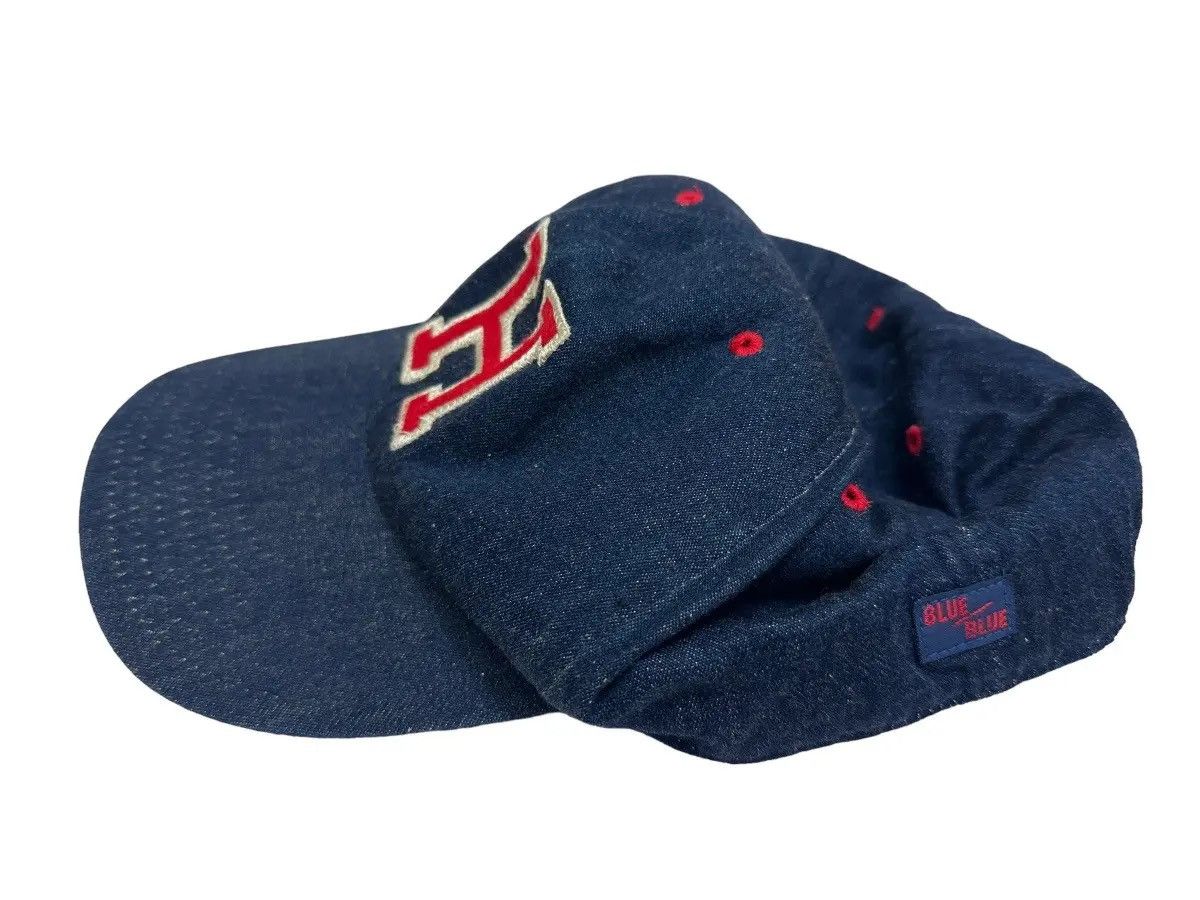 Blue Blue Japan 🇯🇵 Blue Blue Japan Denim Full Cap Size ONE SIZE - 4 Thumbnail