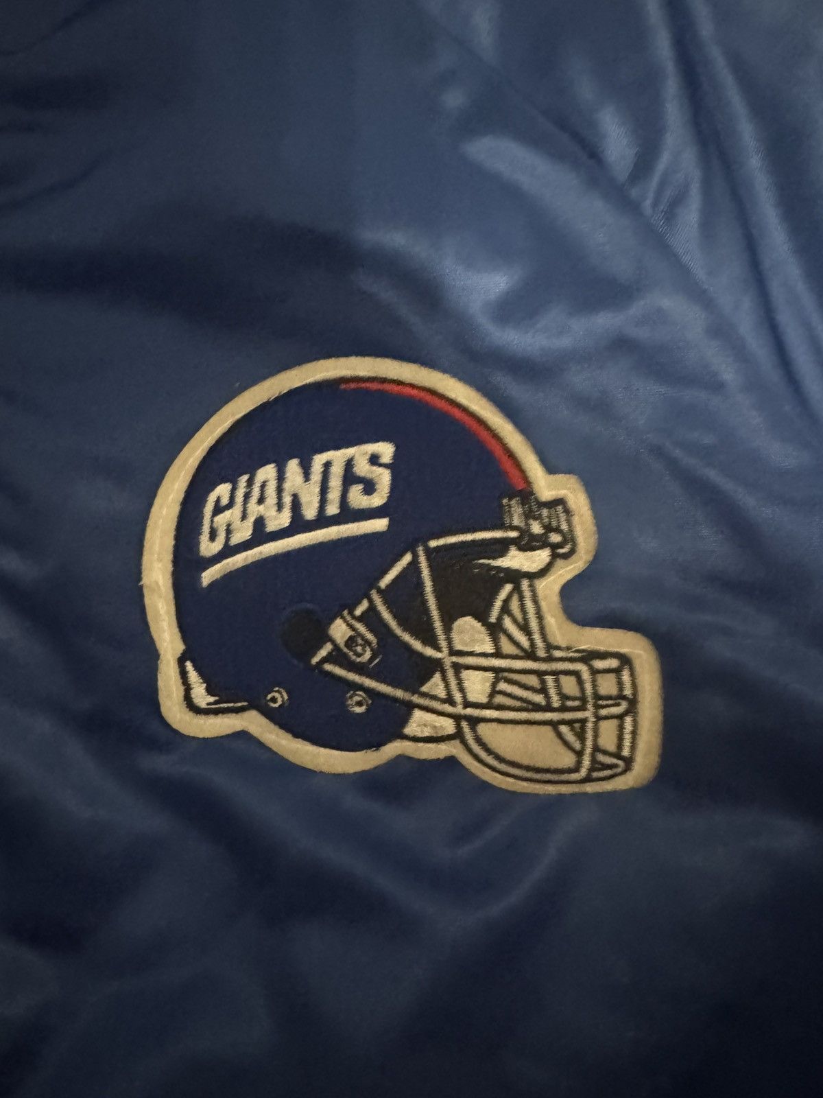 Chalk Line Vintage 80s Chalk Line New York Giants Bomber Jacket Size US XL / EU 56 / 4 - 2 Thumbnail