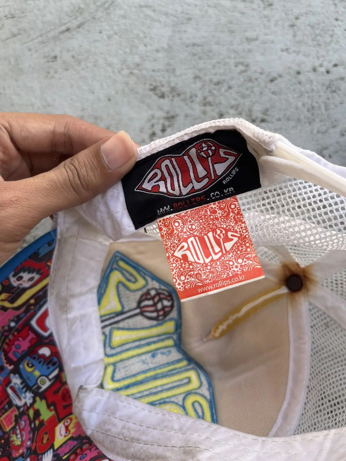 Beauty Beast JAPANESE ROLLIS TRUCKER HAT Size ONE SIZE - 2 Thumbnail