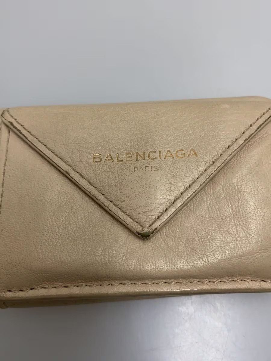Balenciaga Balenciaga Leather Tri-Fold Wallet Basic Size ONE SIZE - 3 Thumbnail