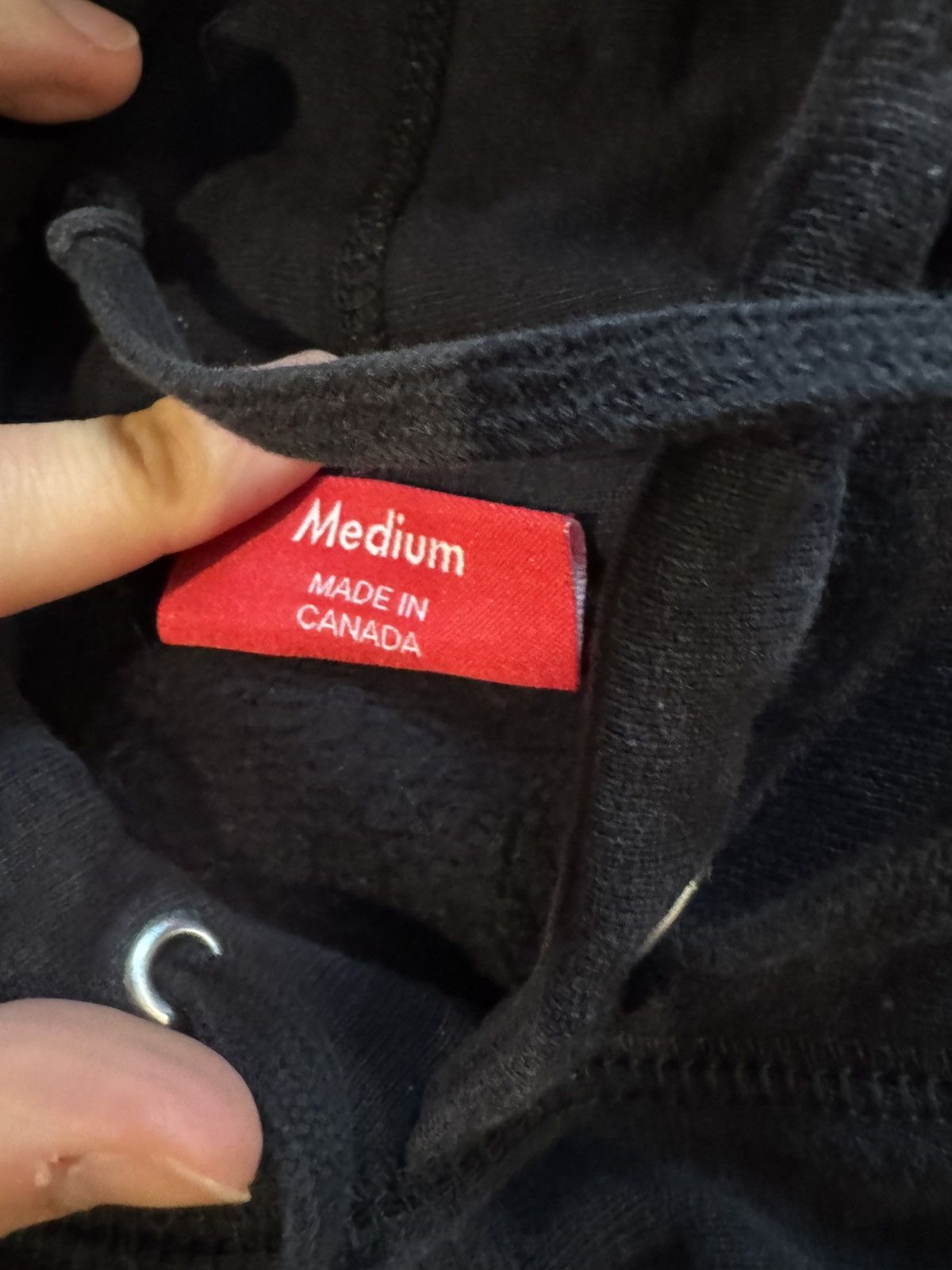 Supreme Supreme Mirrored Logo Hooded Sweatshirt - F/W 2019 - Size M Size US M / EU 48-50 / 2 - 4 Thumbnail