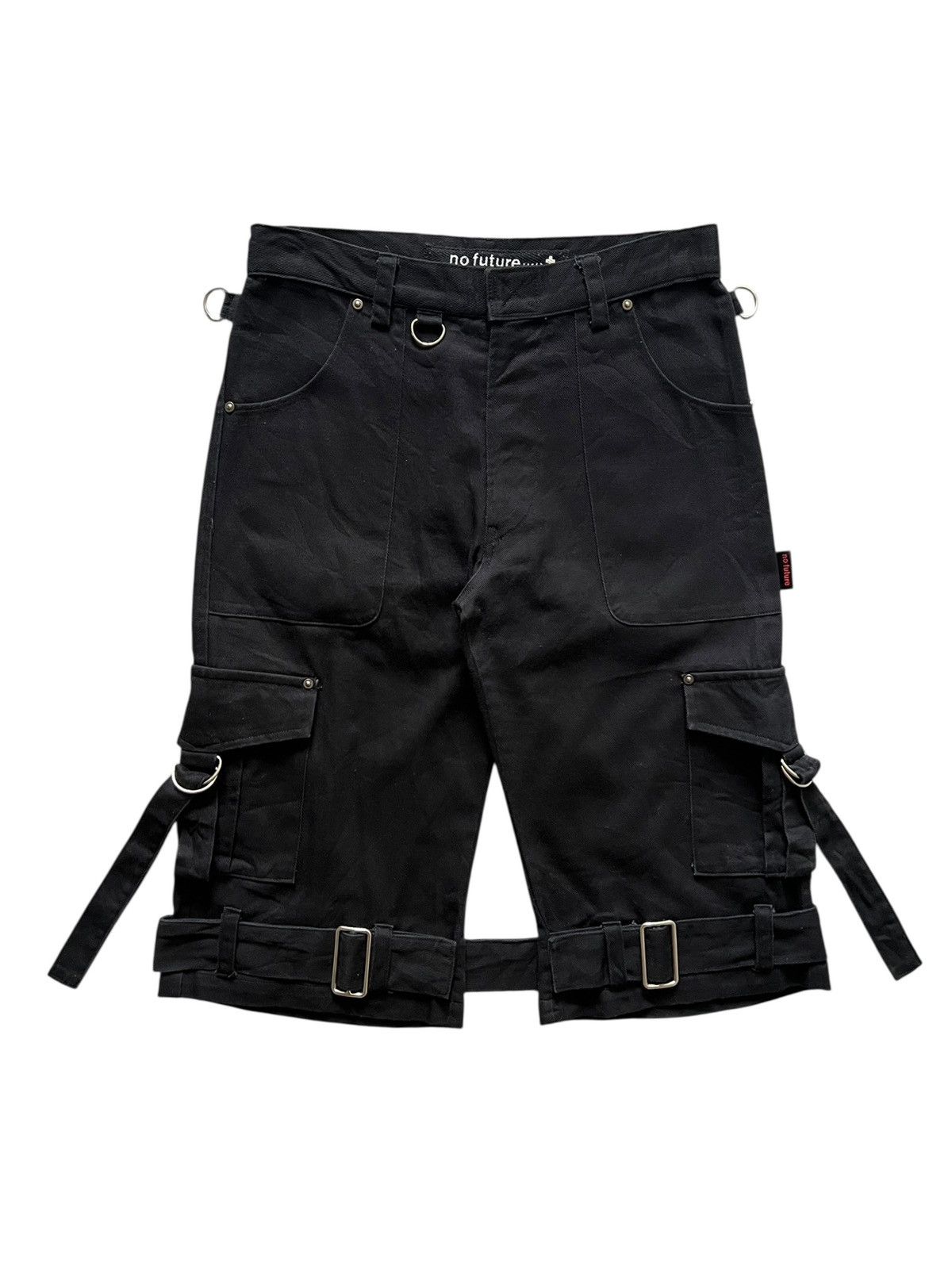 No Future 2000s No Future 🇯🇵 Bondage Short Pants Size US 29 - 1 Thumbnail
