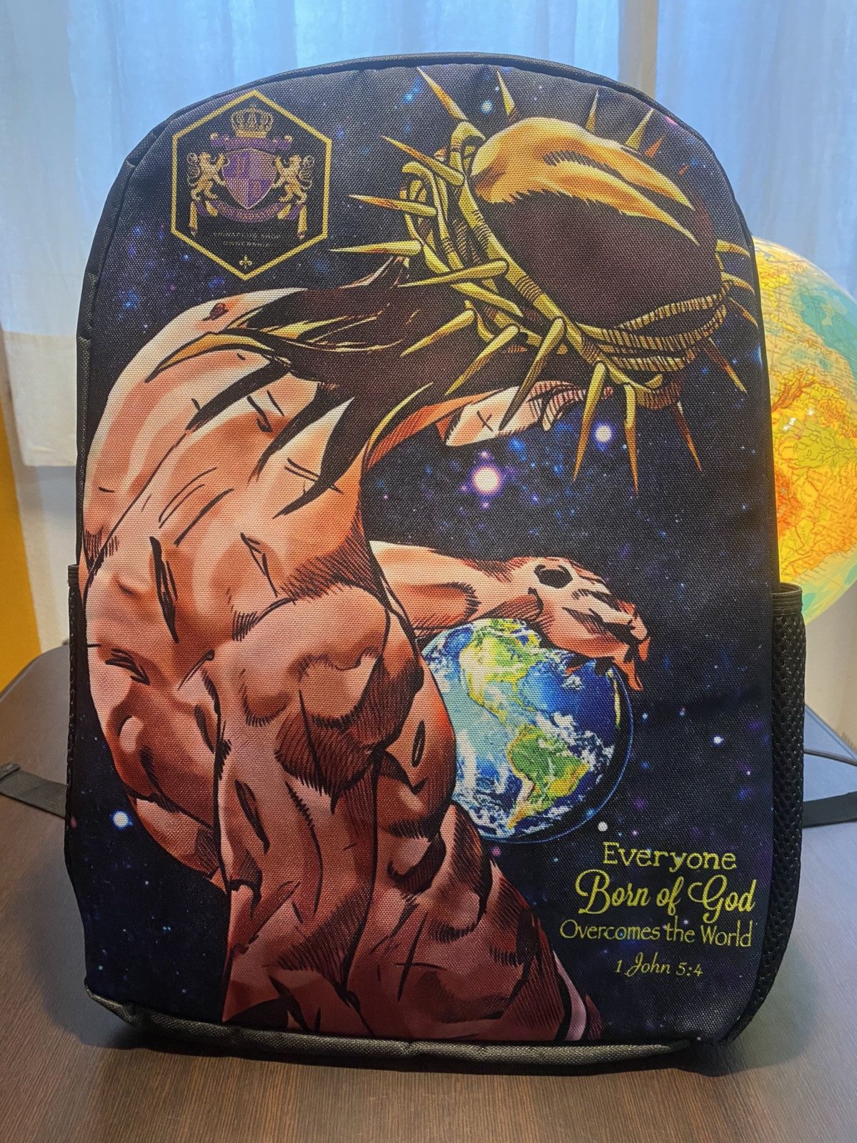 Other Jesus World Backpack Size ONE SIZE - 1 Thumbnail