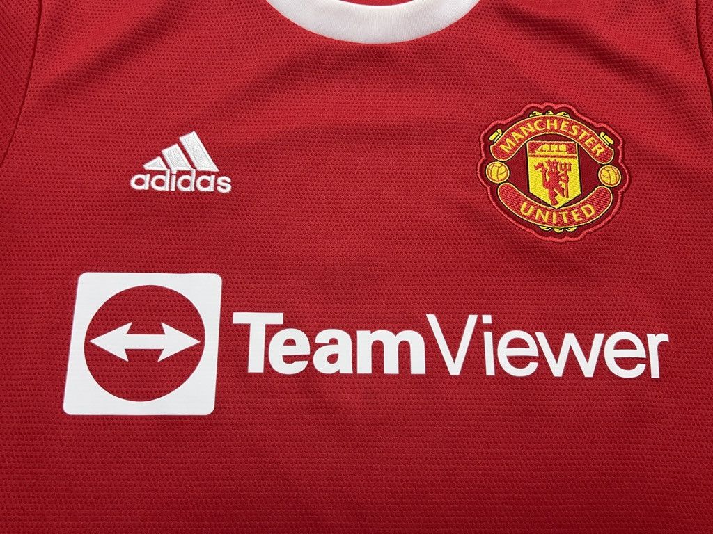 Adidas #7 RONALDO Manchester United 2021 2022 Football Shirt Jersey Size US M / EU 48-50 / 2 - 5 Thumbnail