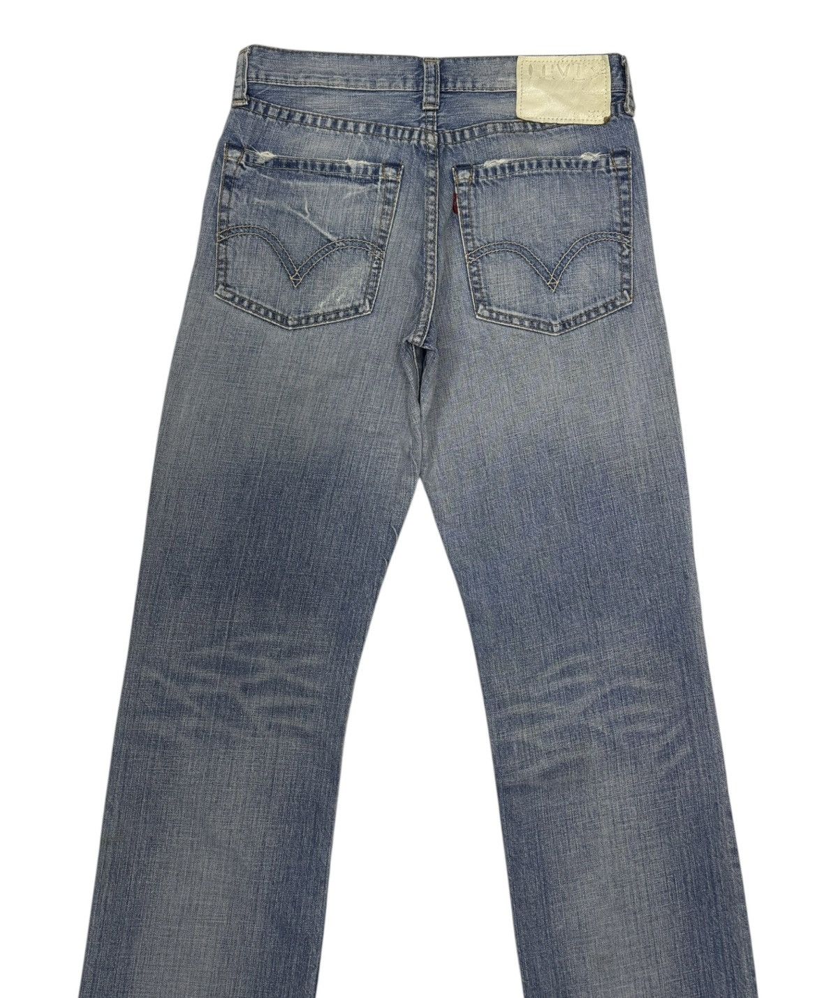 Kapital Vintage Levis Patchwork Faded Distressed Denim Jean Size US 30 / EU 46 - 6 Thumbnail