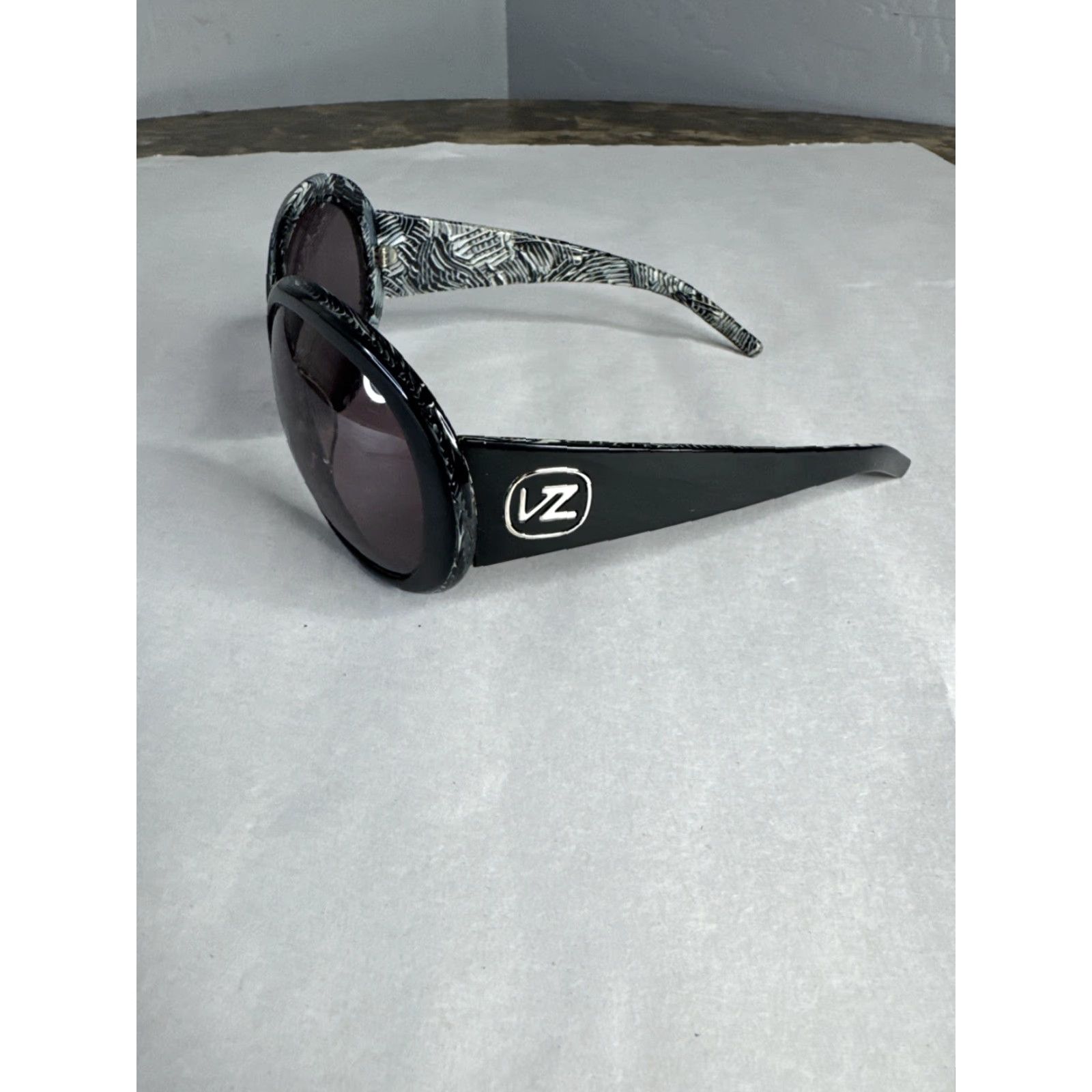 VonZipper Von Zipper VZ Frenzy Sunglasses Black Unisex Adult Frames Only Rare Vonzipper Size ONE SIZE - 3 Thumbnail