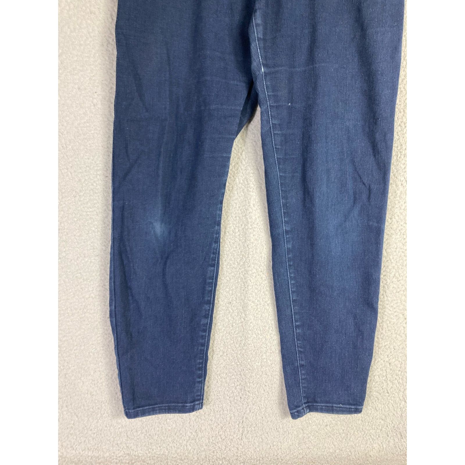 Other Women's High Rise Blue Jeans Size 14 Medium Wash Clothing Size 36" / US 14 / IT 50 - 6 Thumbnail