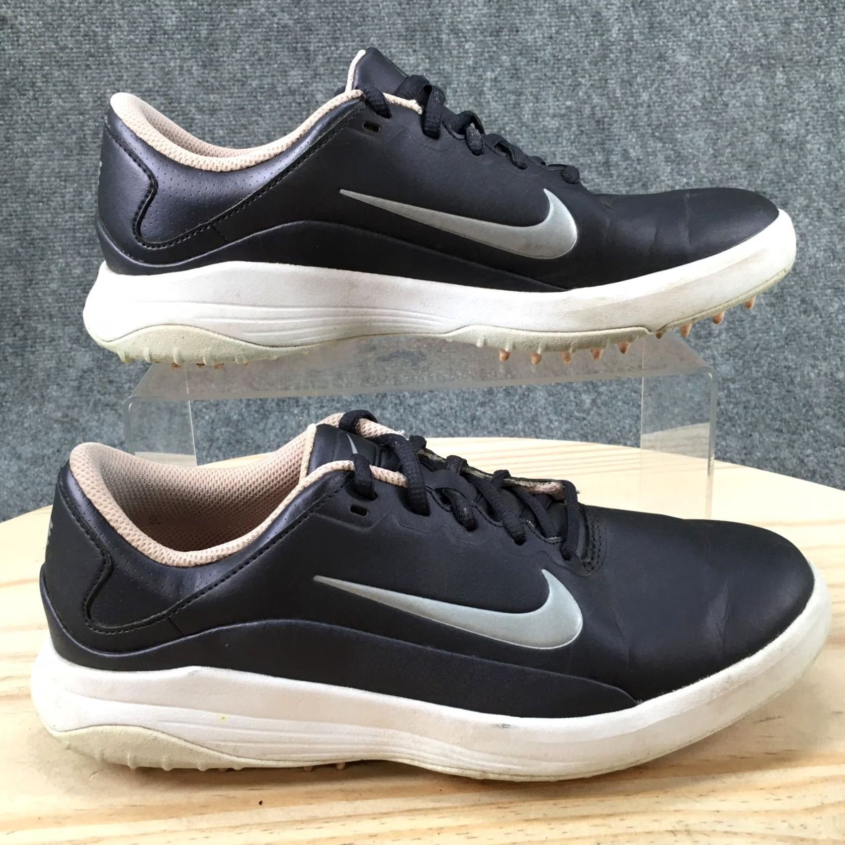 Nike Nike Sneaker Womens 8.5 Blue Vapor Fitsole Golf Athletic Casual Comfort Leather Size US 9 / IT 39 - 2 Thumbnail