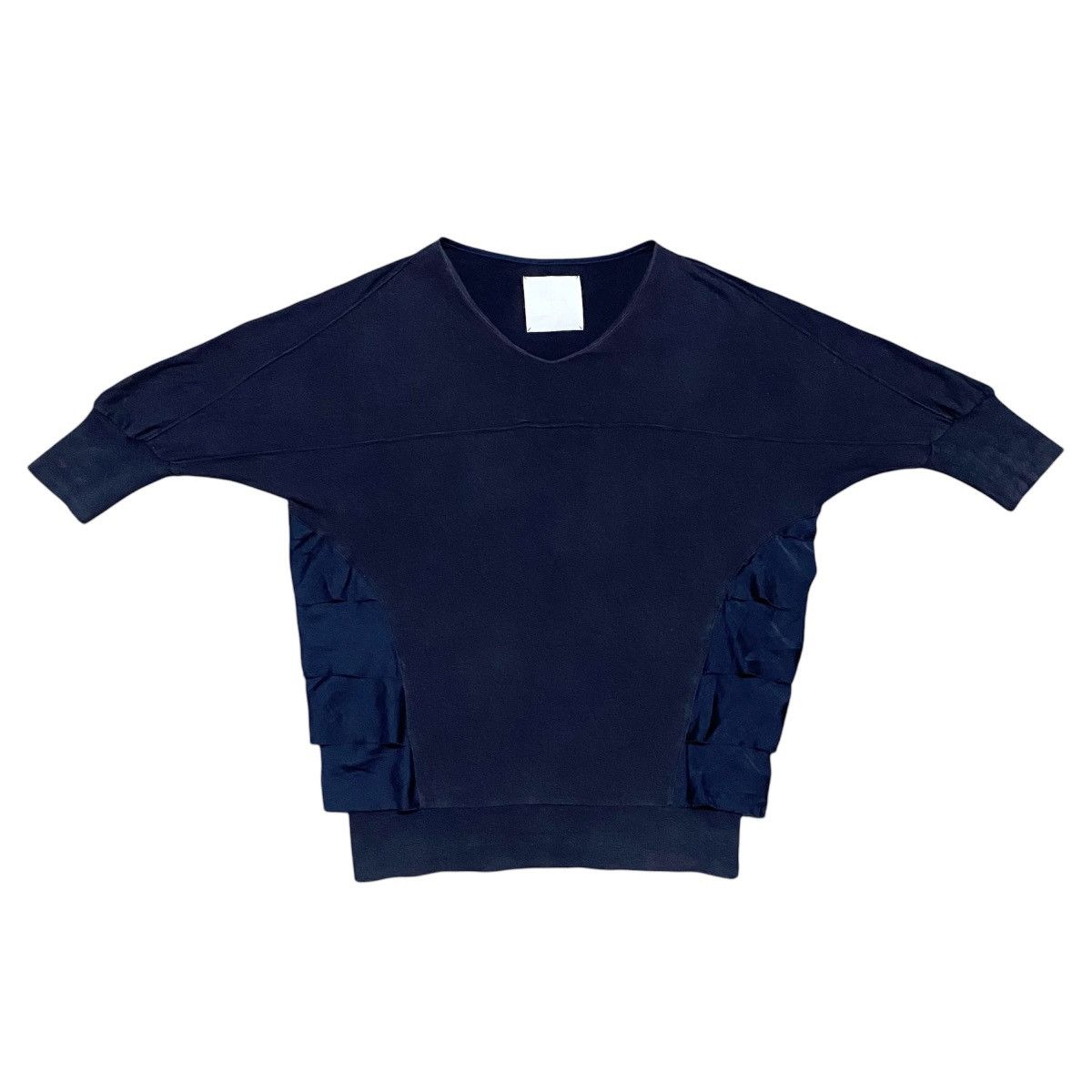 Japanese Brand Rare‼️🔥Iriiri Nice Design Cut And Sew Sweatshirt Size M / US 6-8 / IT 42-44 - 1 Thumbnail