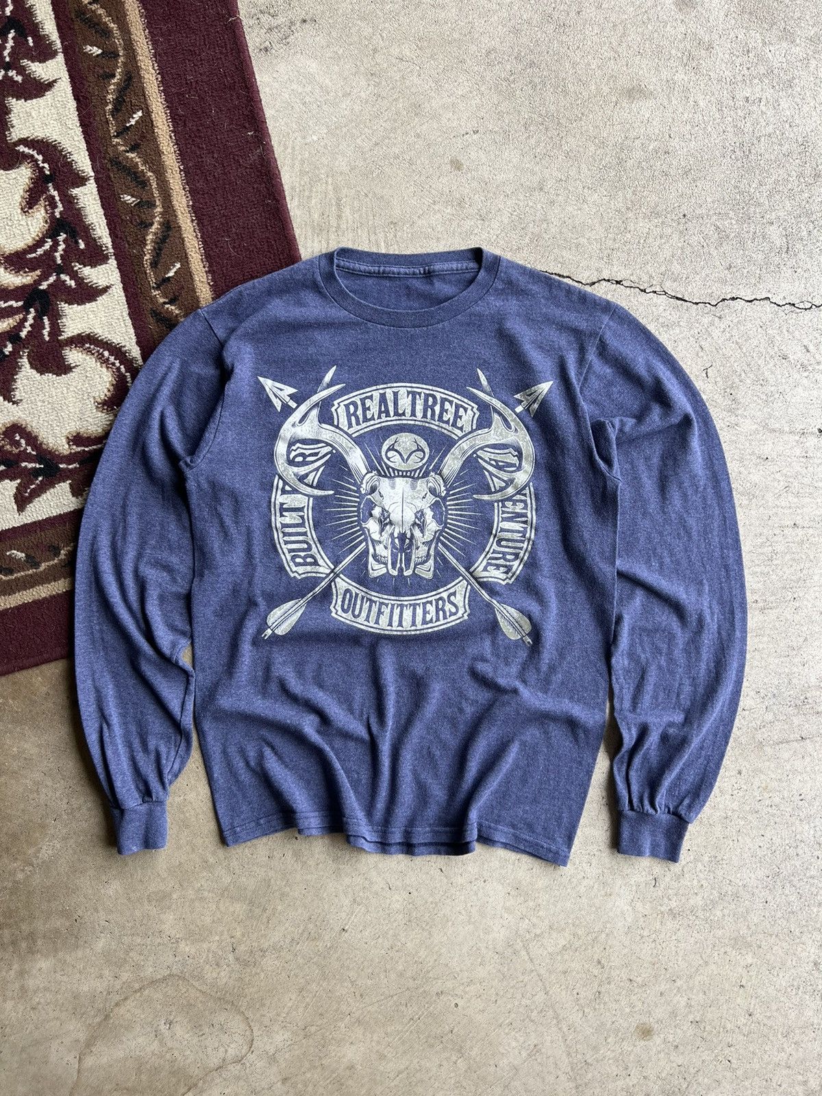 Realtree × Vintage Y2K Affliction Style Realtree Outdoors L/S Tee Size US S / EU 44-46 / 1 - 1 Thumbnail