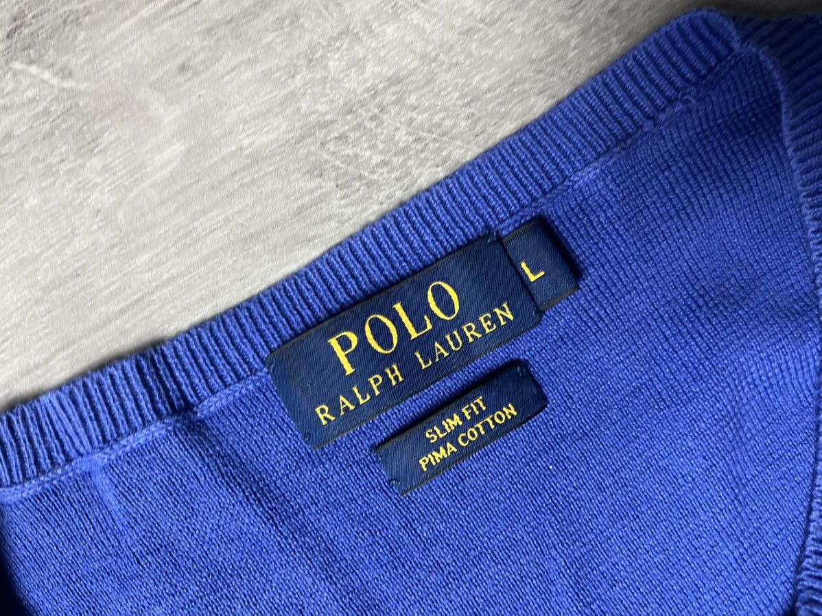 Polo Ralph Lauren Polo Ralph Lauren sweater jumper pima cotton size Large Size US L / EU 52-54 / 3 - 4 Thumbnail