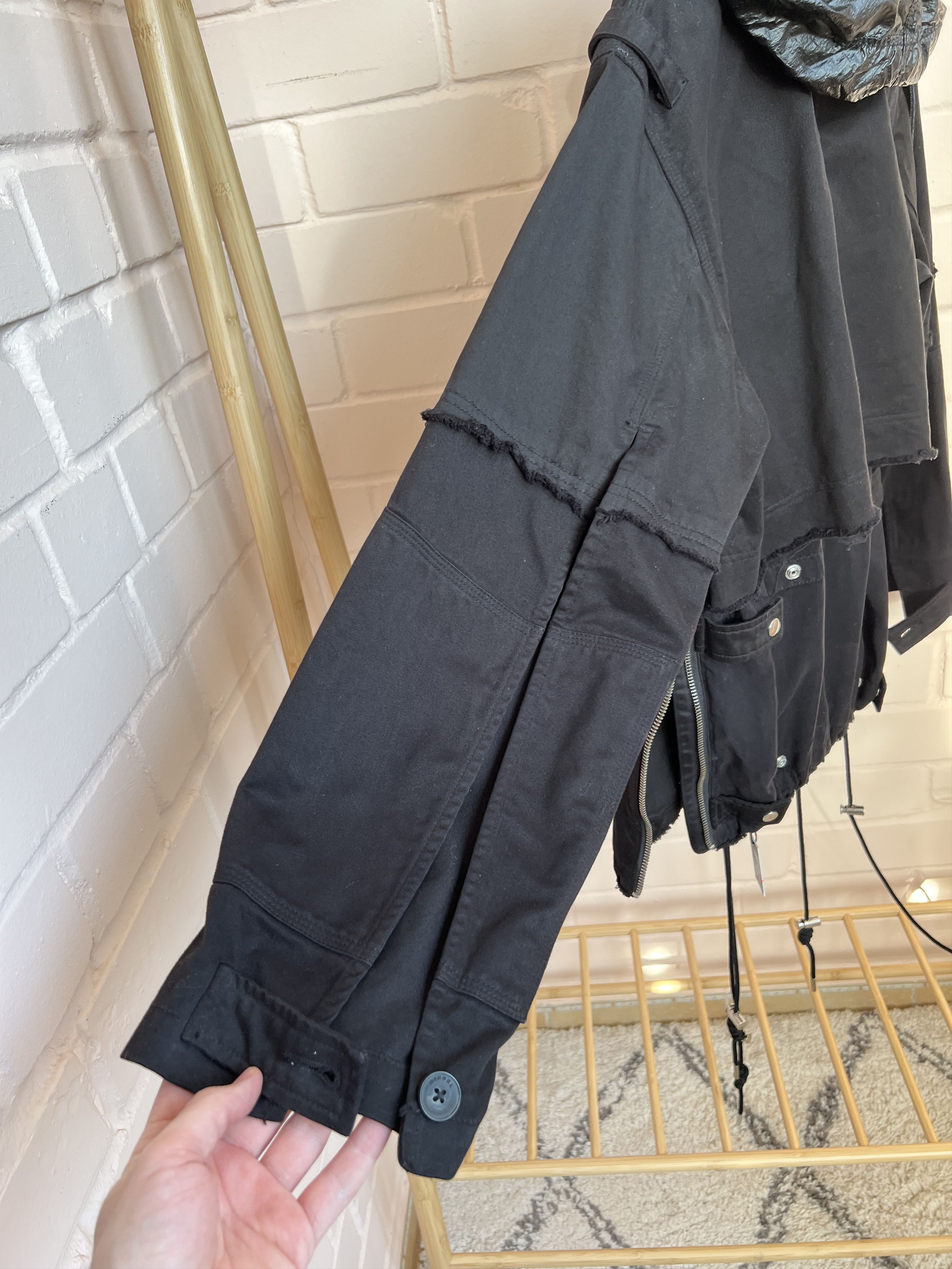 Diesel Crazy Designer Sample Diesel Mulitpockets Distressed Jacket Size US M / EU 48-50 / 2 - 11 Thumbnail