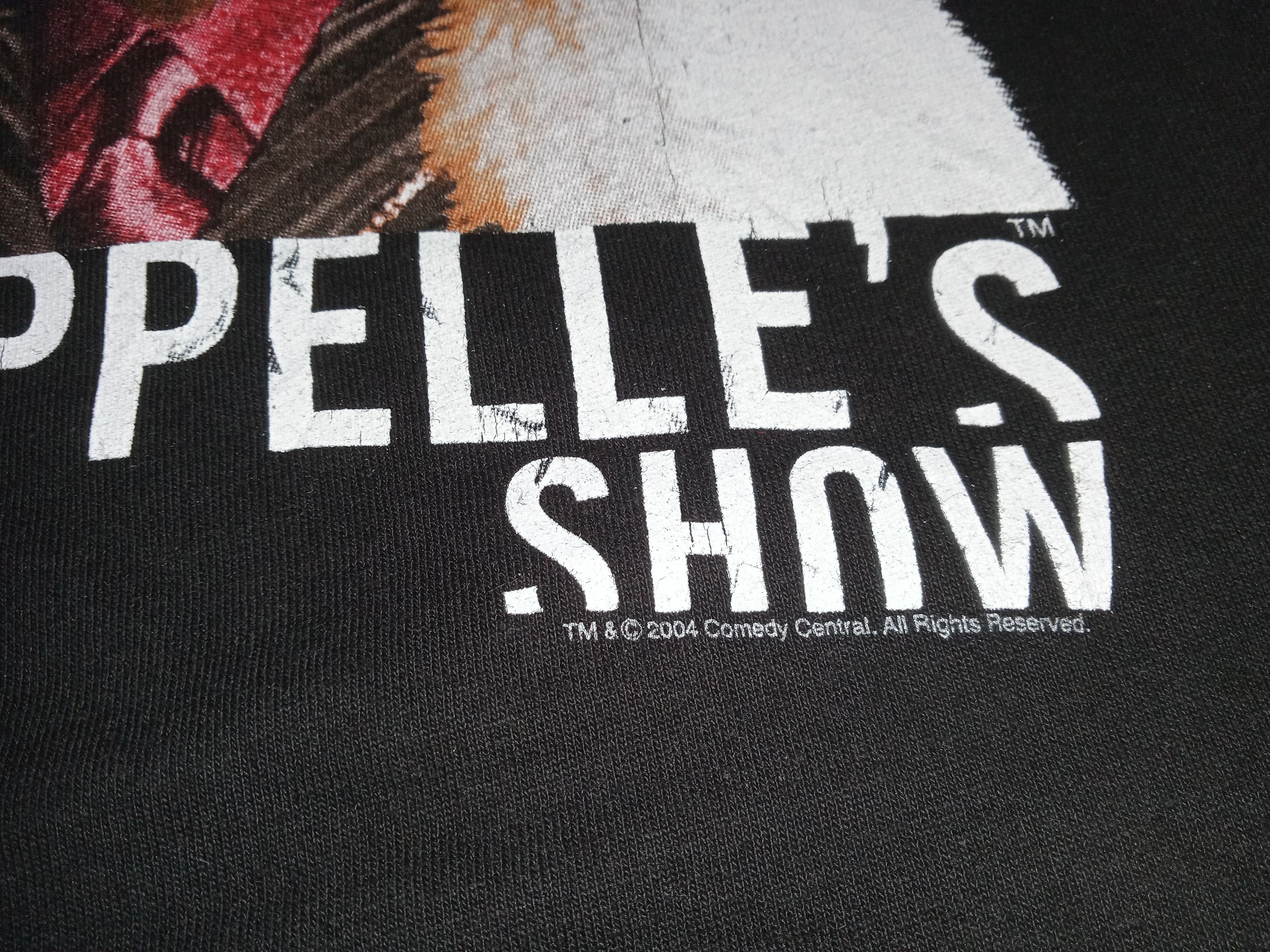 Vintage Vintage 00s Dave Chappelle Show 2004 Comedy Central T-Shirt Size US XL / EU 56 / 4 - 3 Thumbnail
