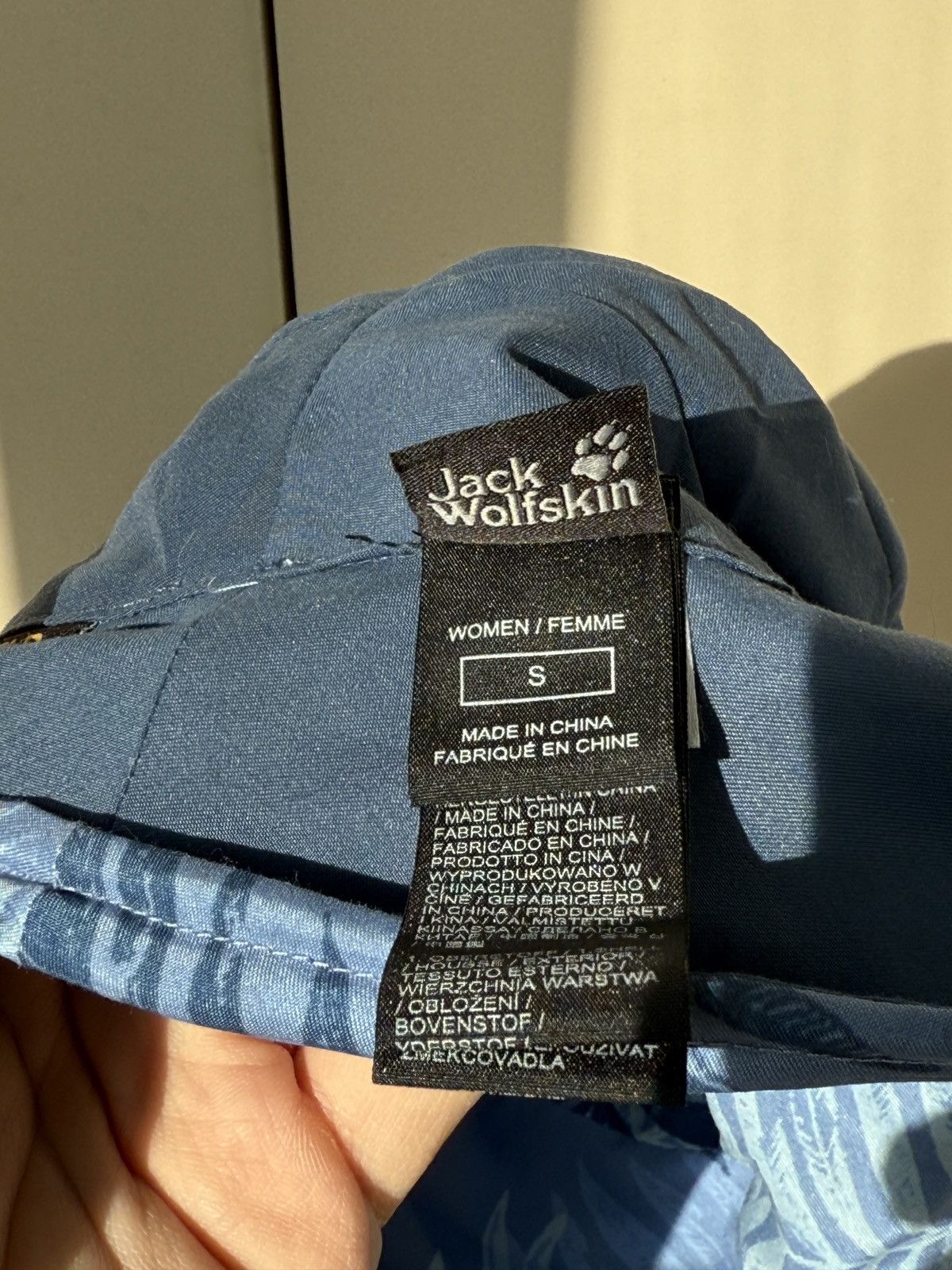 Jack Wolfskin Jack Wolfskin Bucket Hat Reversible UV Shield Size ONE SIZE - 7 Thumbnail