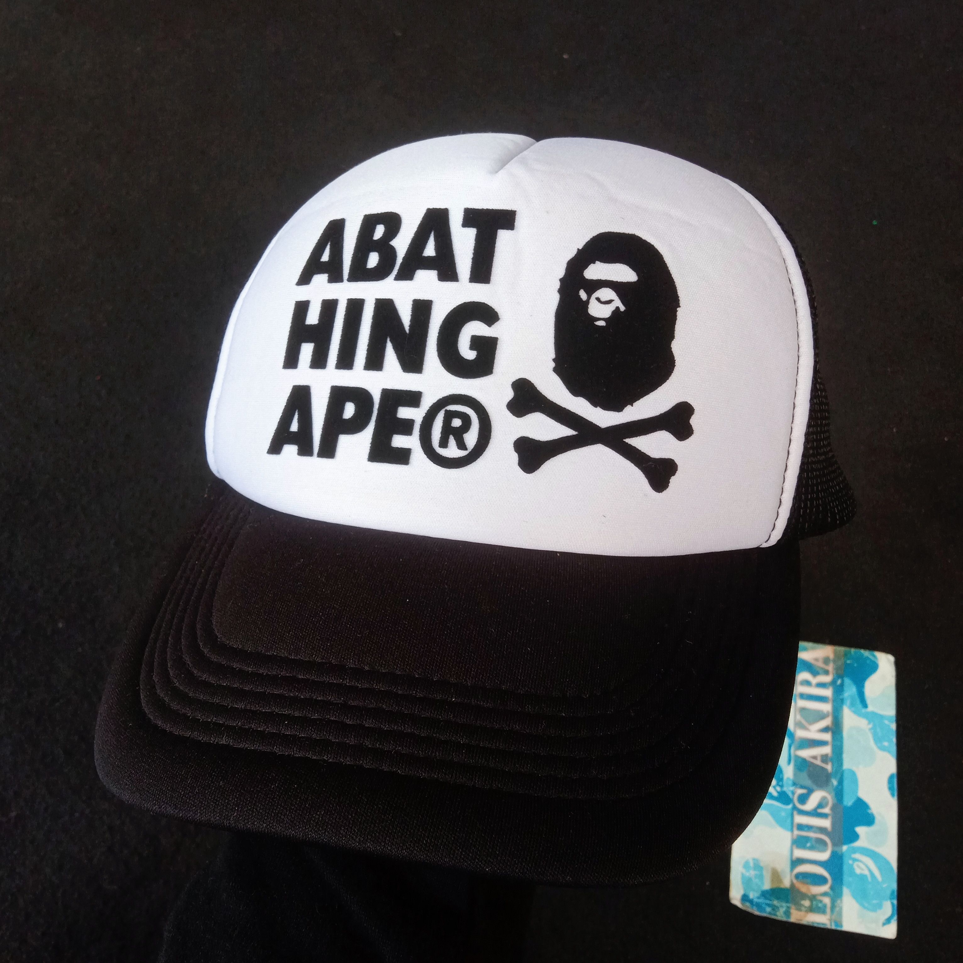 Bape Bape Pirate Store Mesh Cap Size ONE SIZE - 1 Thumbnail