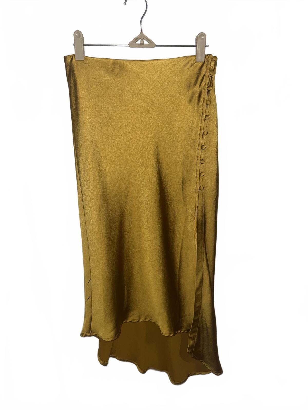 Kapital Kountry Kourt Satin Silky skirt size Small MSRP $130 Size 28" / US 6 / IT 42 - 1 Thumbnail
