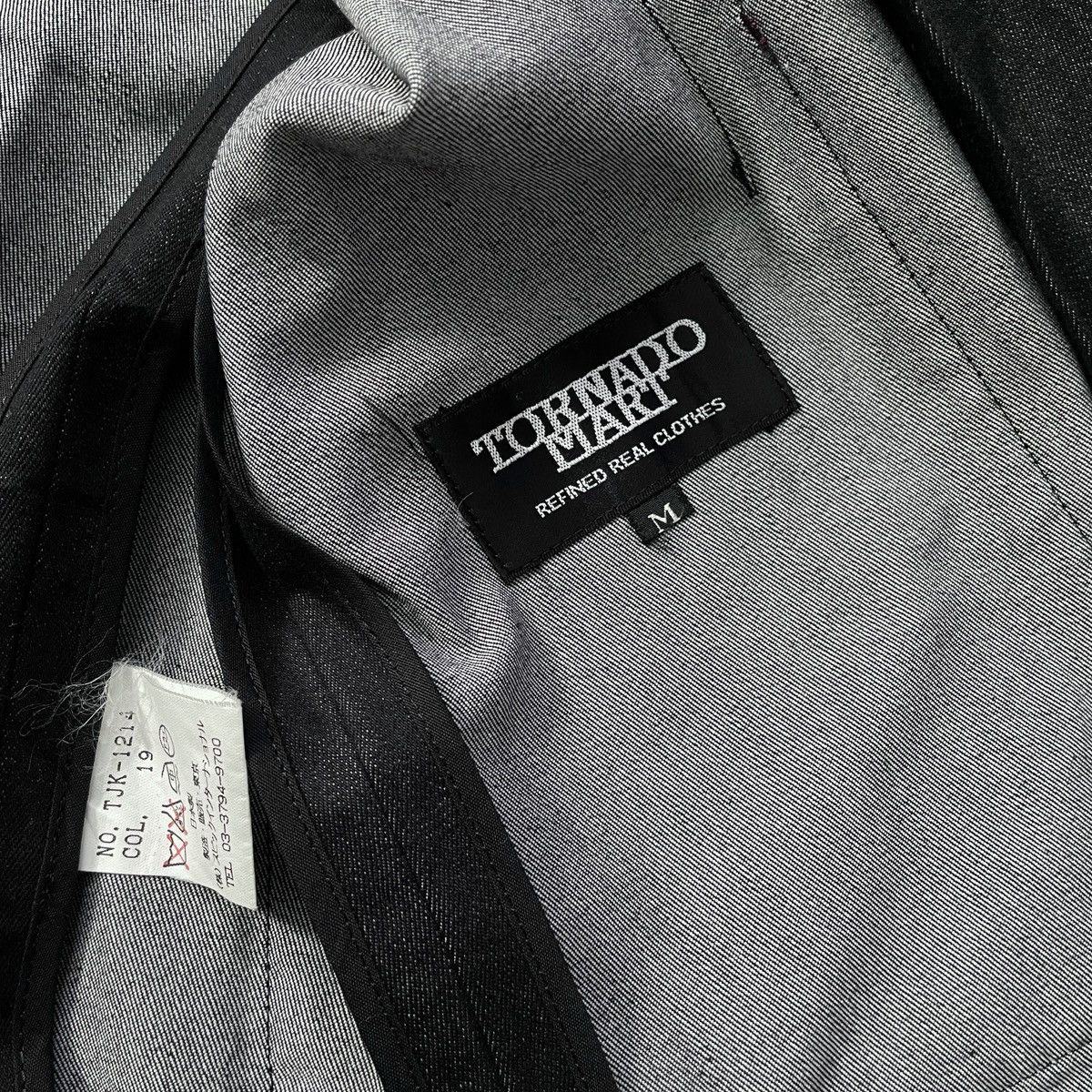 Tornado Mart 🔥Tornado mart japan jeans blazers Size 36R - 6 Thumbnail