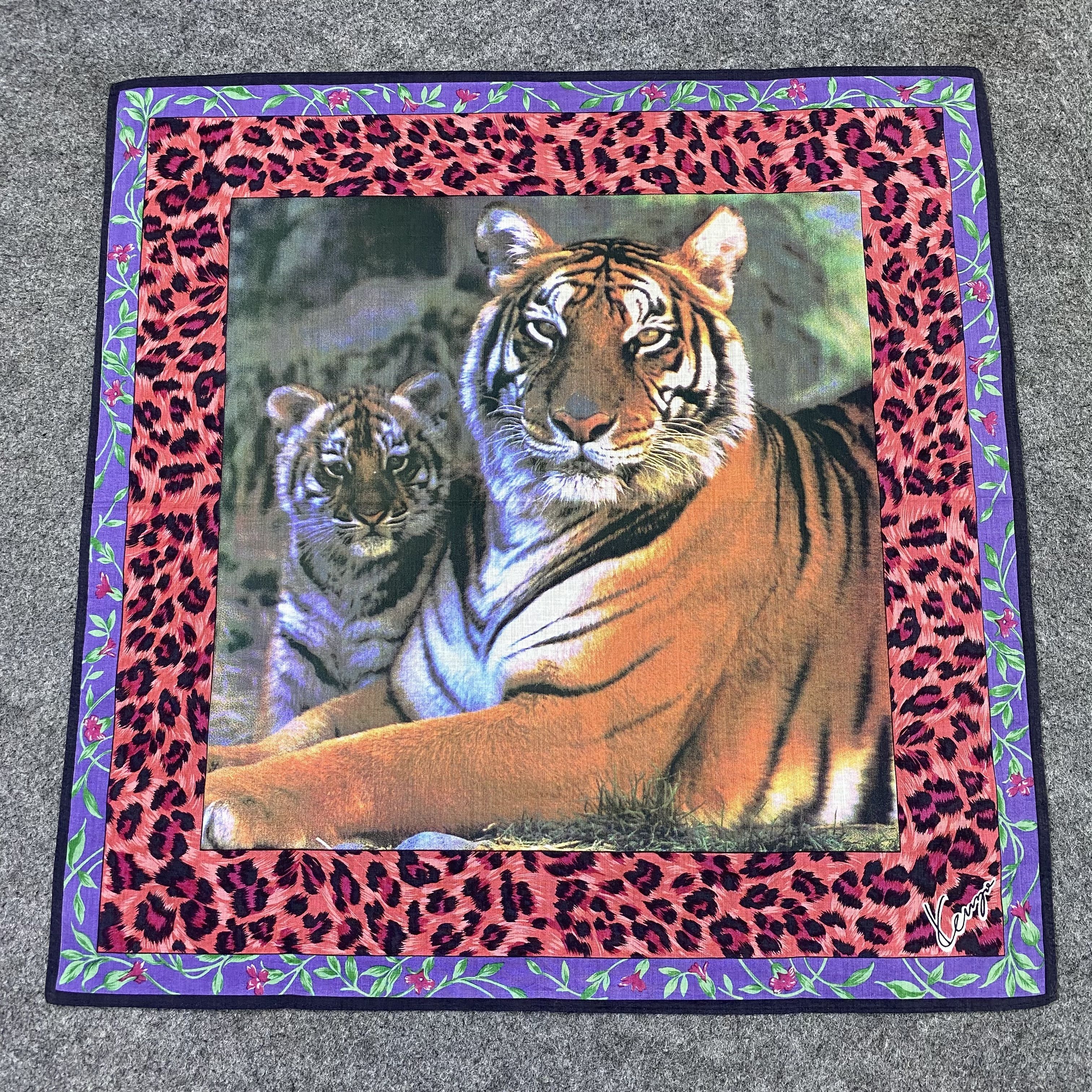 Kenzo Kenzo Handkerchief / Bandana / Neckerchief-B2231 Size ONE SIZE - 3 Thumbnail