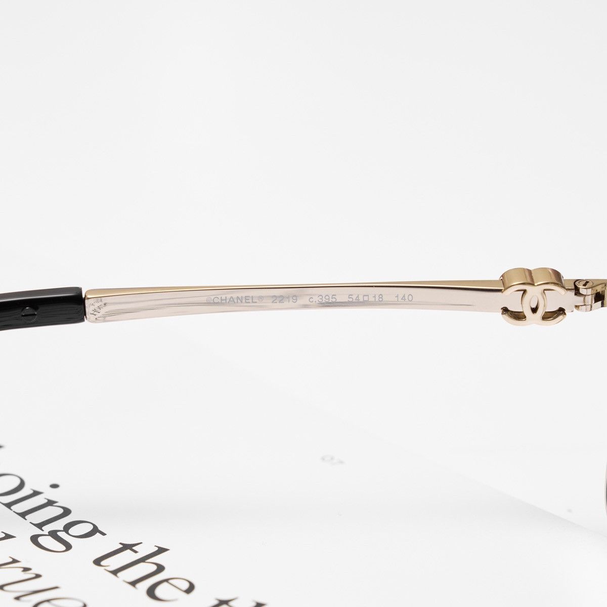 Chanel CHANEL 0CH2219 C395 GLASSES Size ONE SIZE - 5 Thumbnail