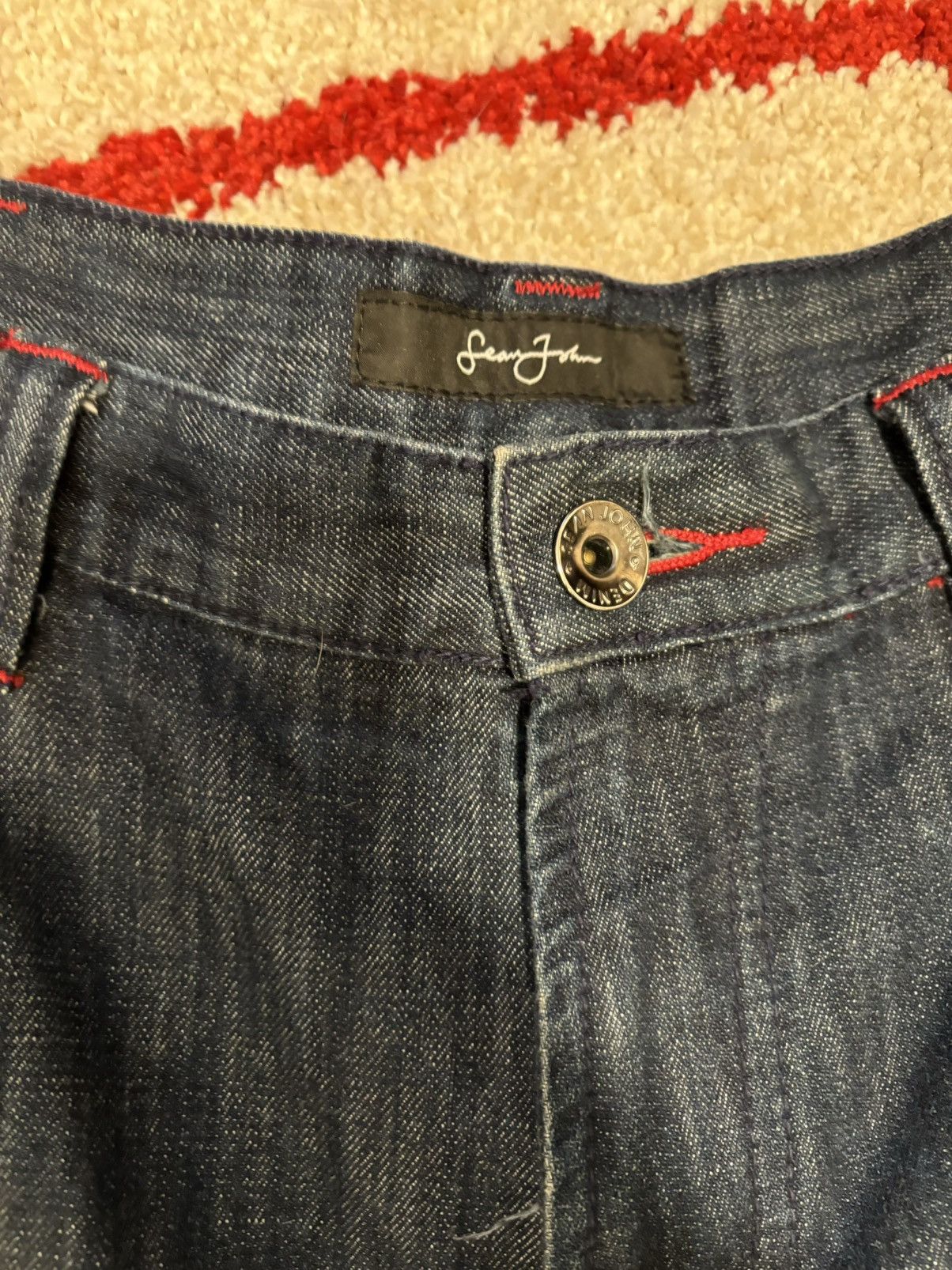 Sean John × Vintage Sean John jeans size 38 Size US 38 / EU 54 - 3 Thumbnail