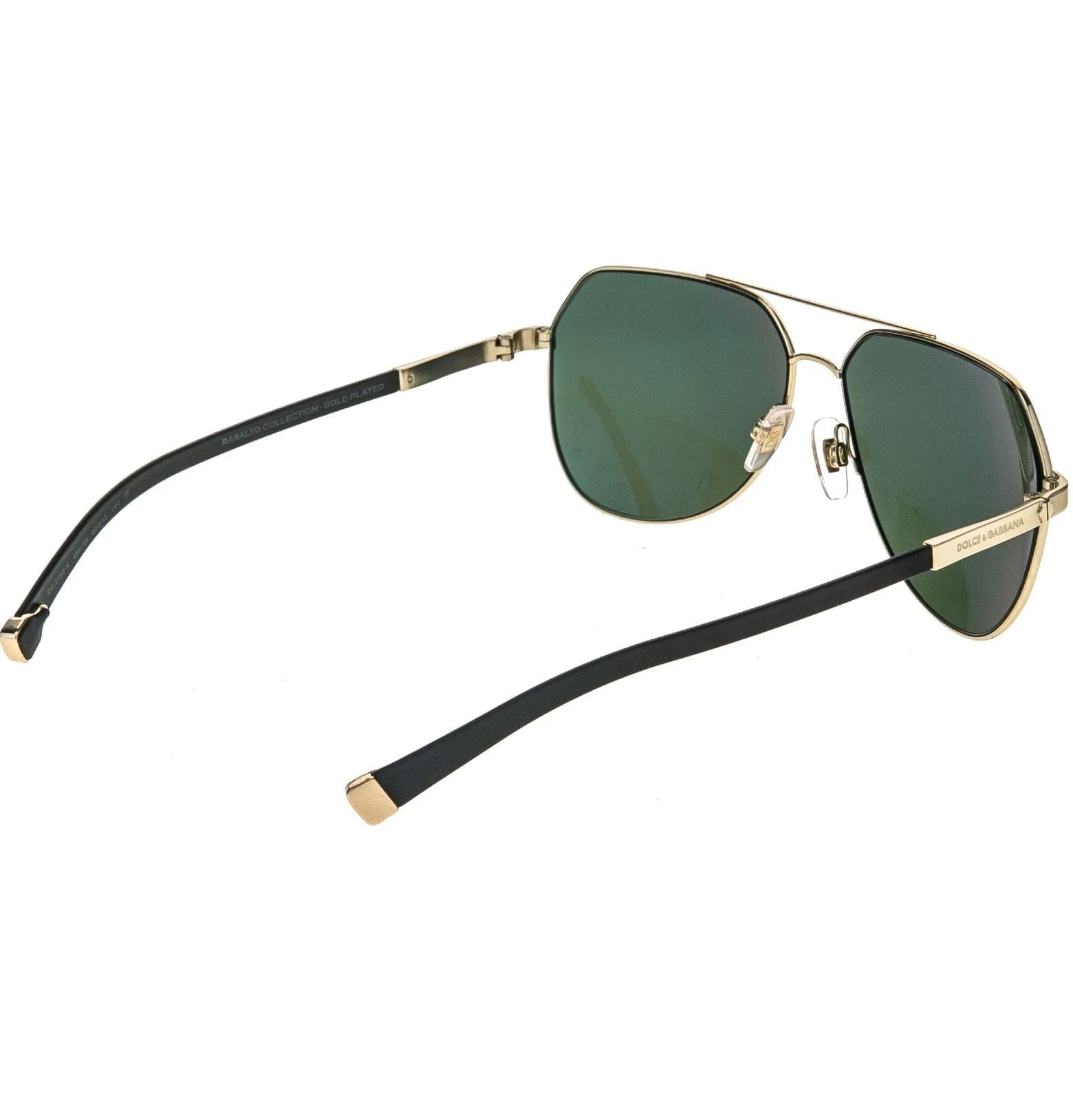 Dolce & Gabbana DOLCE & GABBANA DG2133K BASALTO 2133 Black POLARIZED Size ONE SIZE - 6 Thumbnail