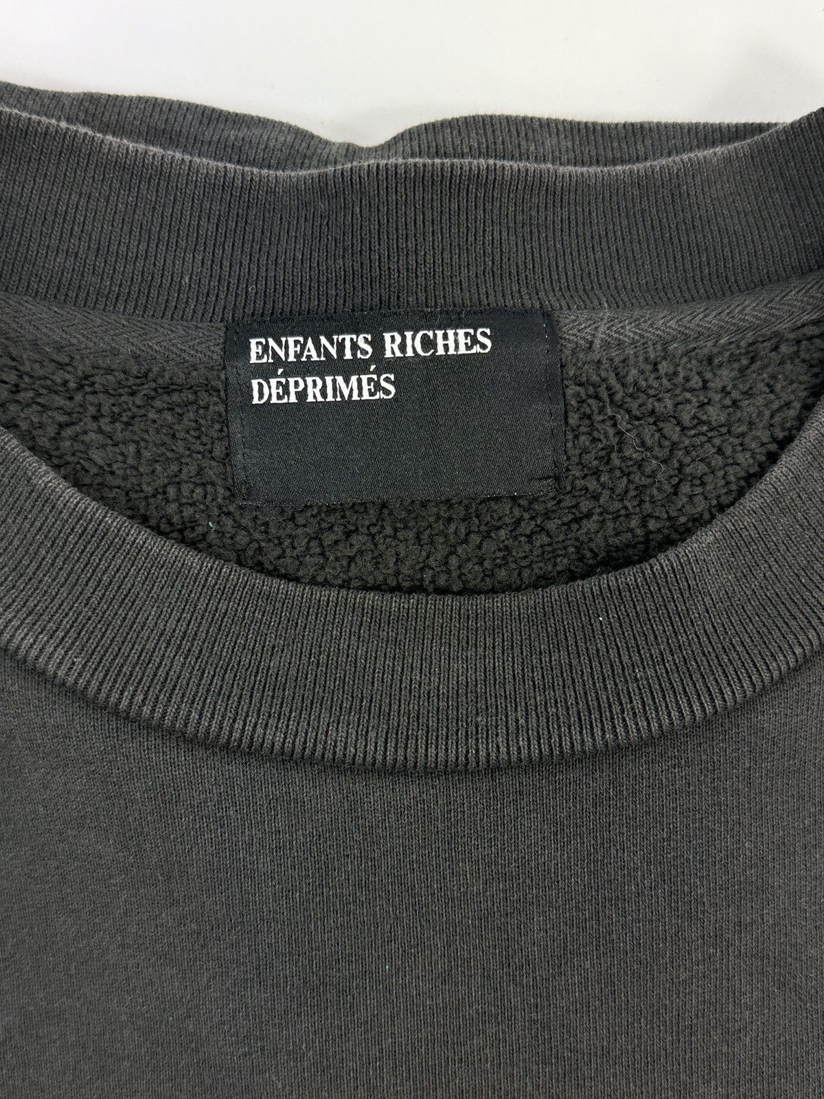 Enfants Riches Deprimes BAD SCHOOL GIRL OVERSIZED CREWNECK SWEATER Size US L / EU 52-54 / 3 - 3 Thumbnail