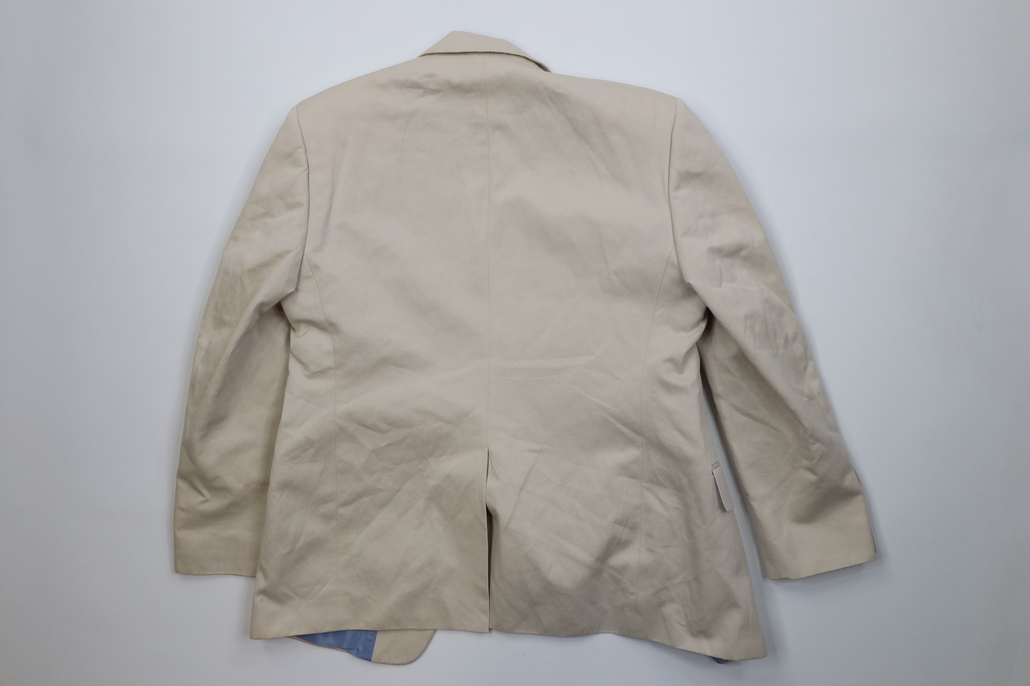 Banana Republic Banana Republic 2 Piece Linen Blend Modern Suit Size 40S - 11 Thumbnail