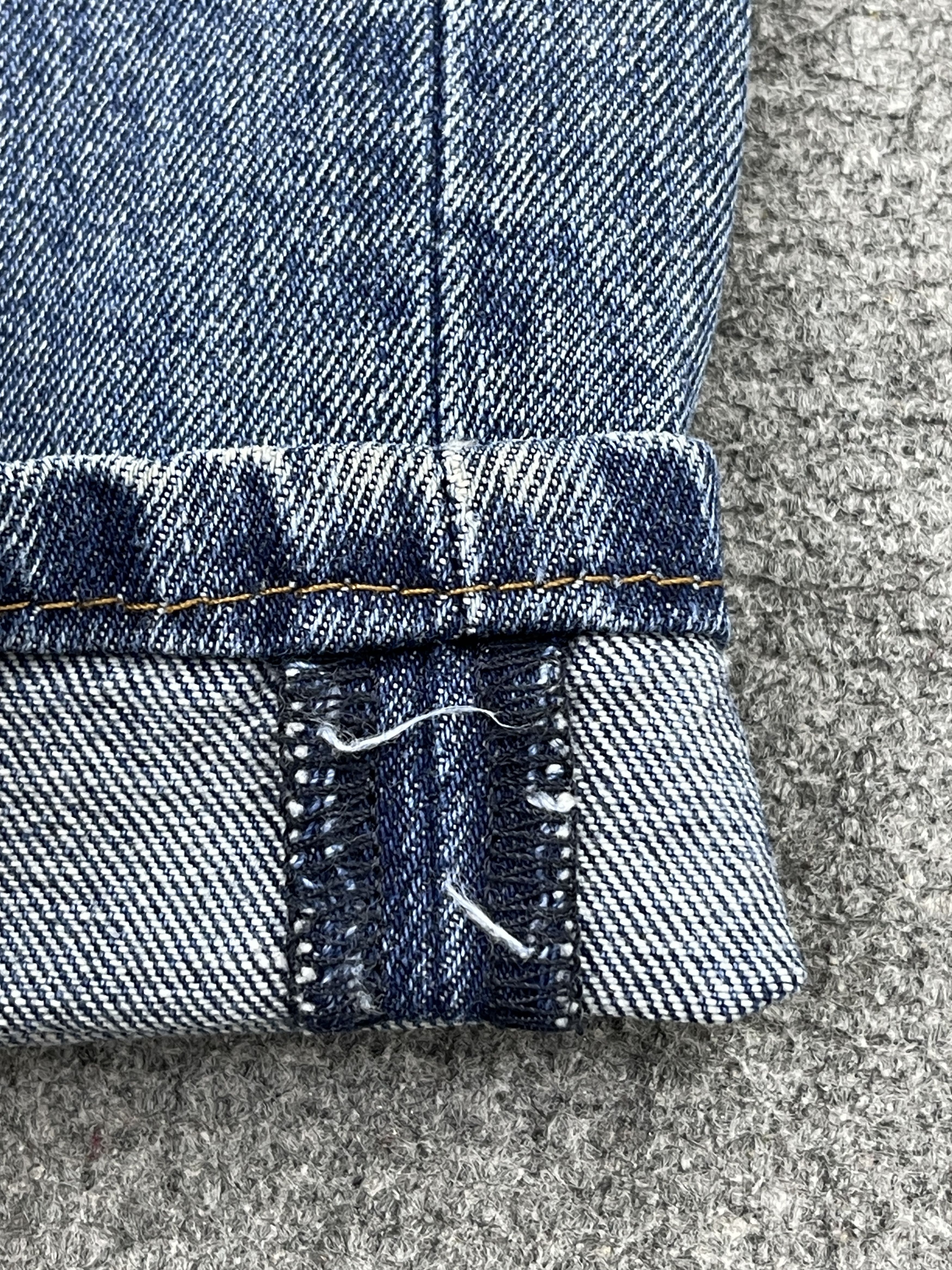 Levi's Vintage Levis 505 Lightwash Jeans DP2567 Size US 31 - 9 Thumbnail