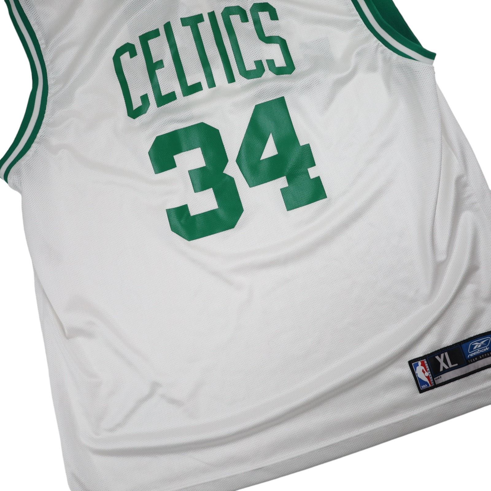 NBA × Reebok × Vintage Vintage Reebok Boston Celtics Paul Pierce Jersey Size US XL / EU 56 / 4 - 3 Thumbnail