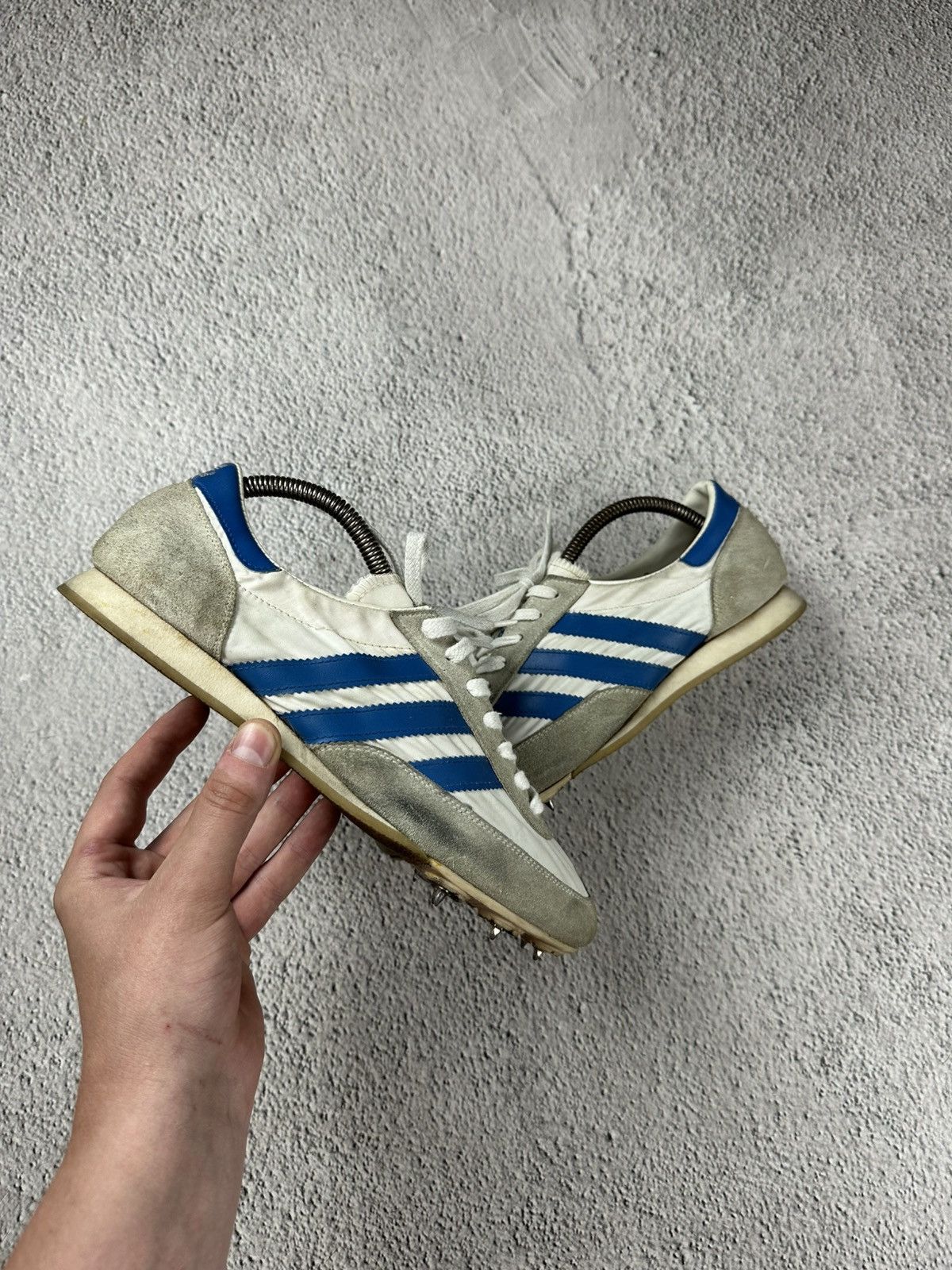 Adidas Vintage Adidas Adistar Competition Track Spikes Size US 9 / EU 42 - 1 Thumbnail