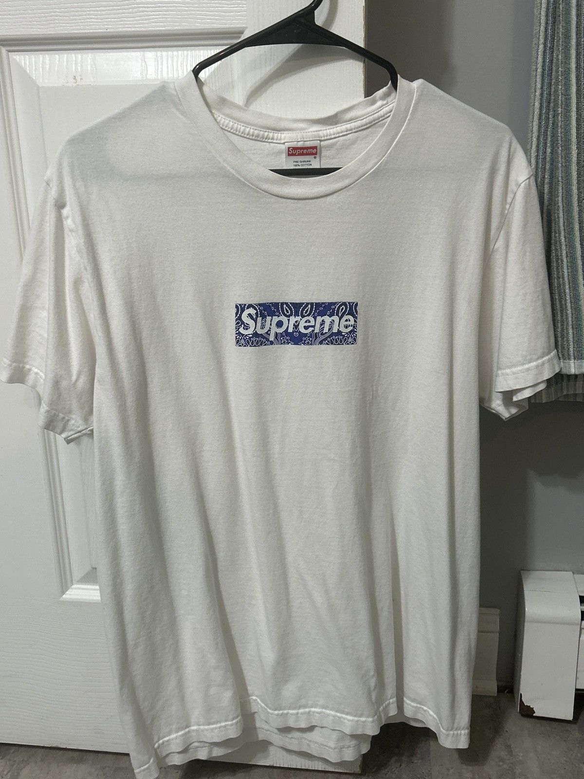 Supreme Bandana Box Logo Tee | Grailed