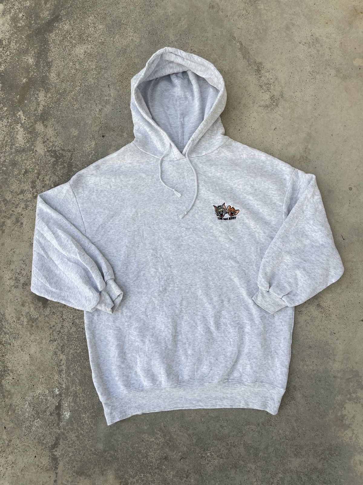 Cartoon Network Cartoon Tom and Jerry Pullover Hoodie Size US L / EU 52-54 / 3 - 3 Thumbnail