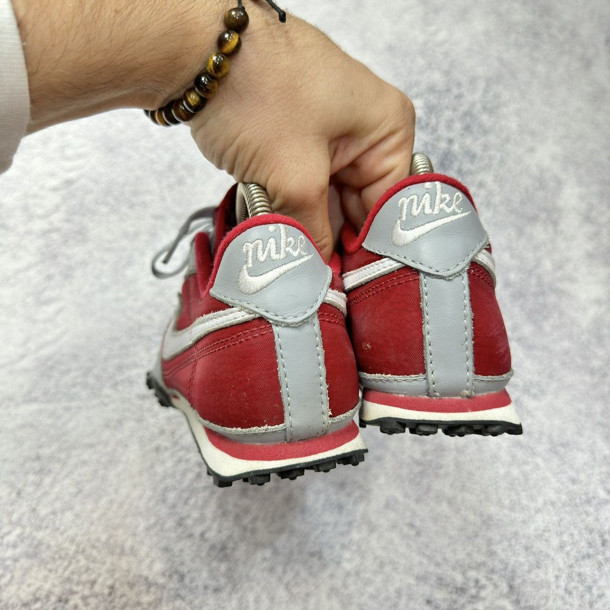 Nike × Vintage Nike Waffle Racer Mens US7 UK6 EU40 25cm Size US 7 / EU 40 - 8 Thumbnail