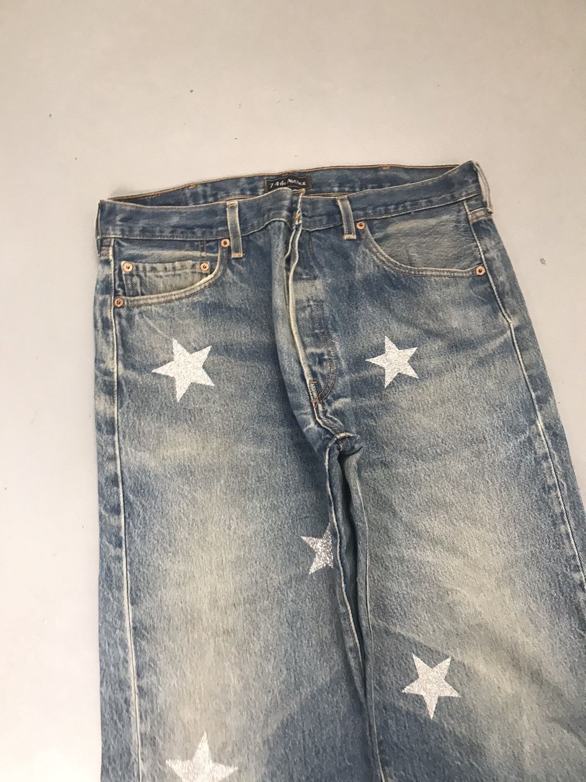 Levi's Crazy vintage Levi’s 501 baggy fit denim Size US 36 / EU 52 - 10 Thumbnail