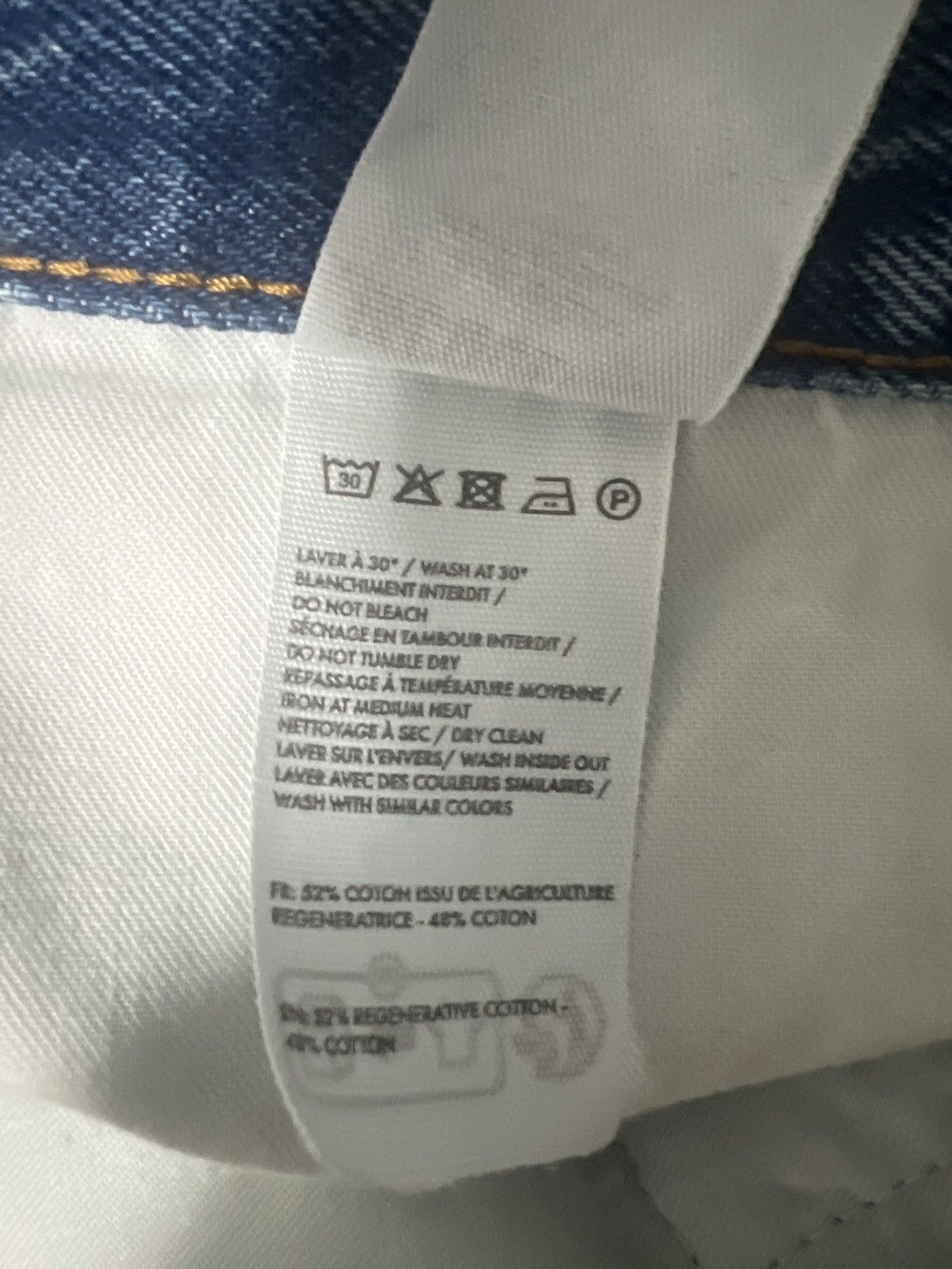 Jacquemus Jacquemus blue Les classiques Size US 33 - 5 Thumbnail