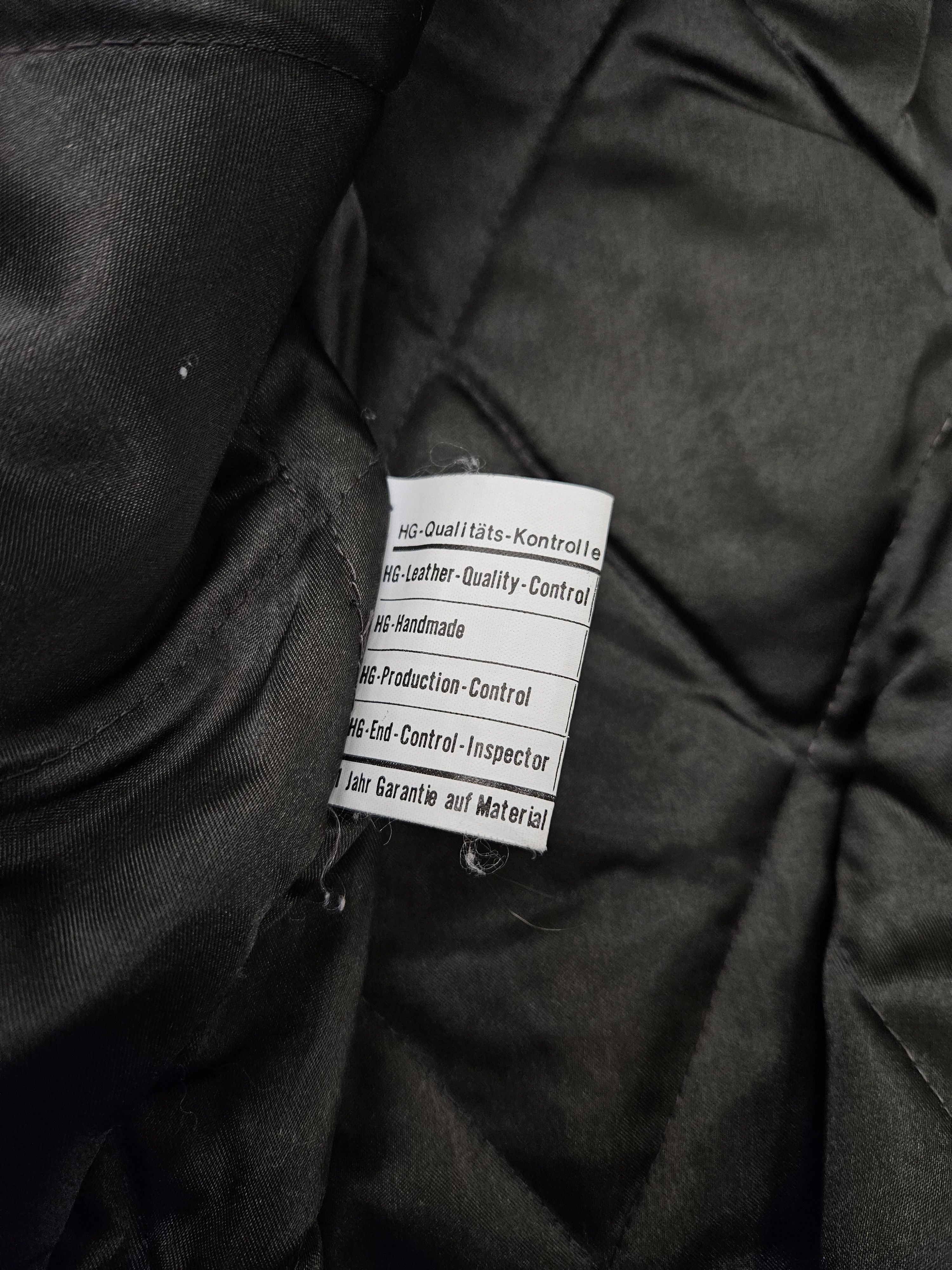Genuine Leather Vintage Hein Gericke leather biker jacket Size US L / EU 52-54 / 3 - 18 Thumbnail