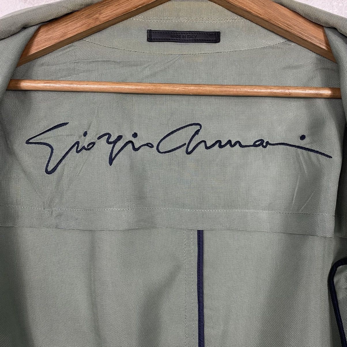Giorgio Armani Giorgio armani jacket coat Size US M / EU 48-50 / 2 - 16 Thumbnail
