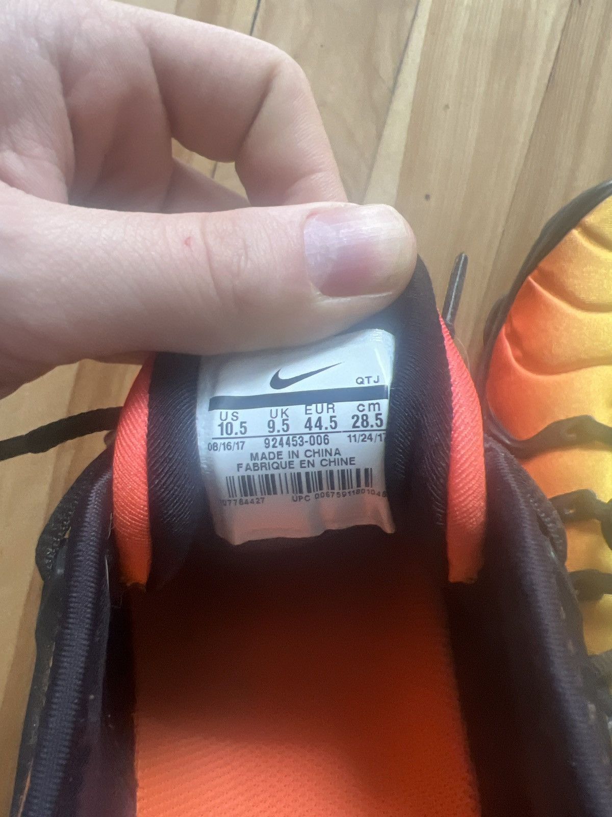 Air Vapormax plus