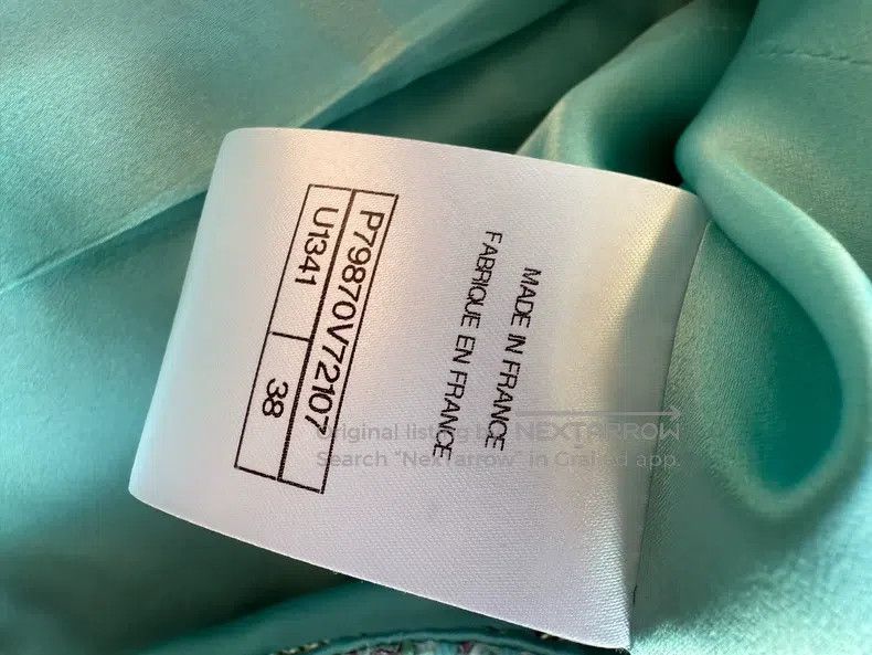 Chanel Chanel West Lake Blue Coat Size XS / US 0-2 / IT 36-38 - 8 Thumbnail