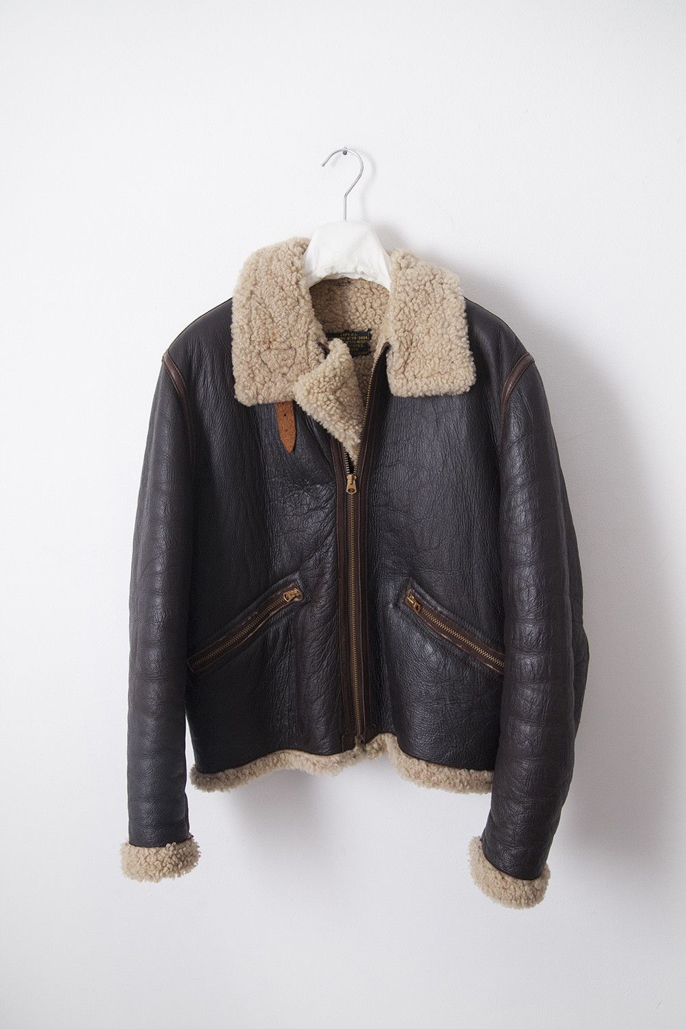 Aero Leathers Aero USAAF D-1 aviator jacket Size US M / EU 48-50 / 2 - 1 Thumbnail
