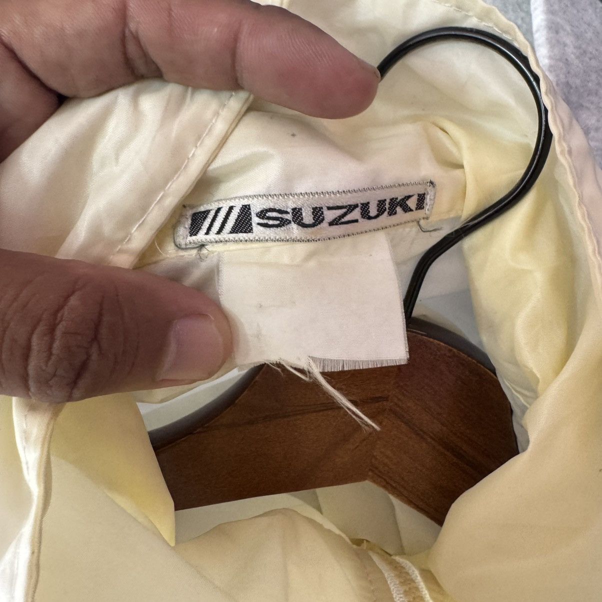 Sports Specialties × Vintage VINTAGE 90s SUZUKI MOTORSPORT LIGHT ZIPPER JACKET Size US S / EU 44-46 / 1 - 11 Thumbnail